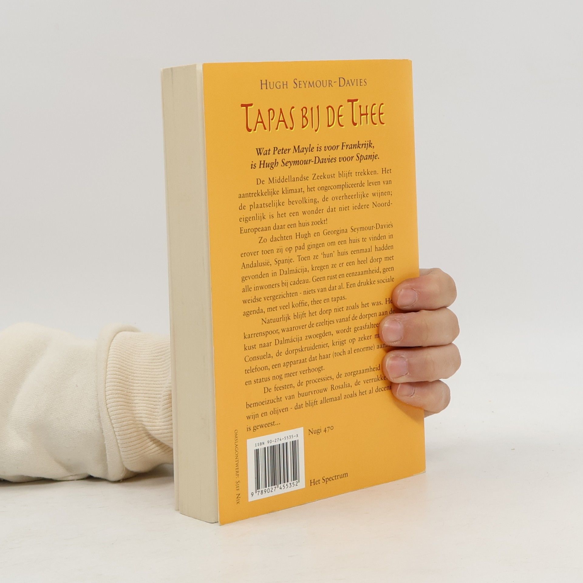 Hugh Seymour-Davies Tapas bij de thee