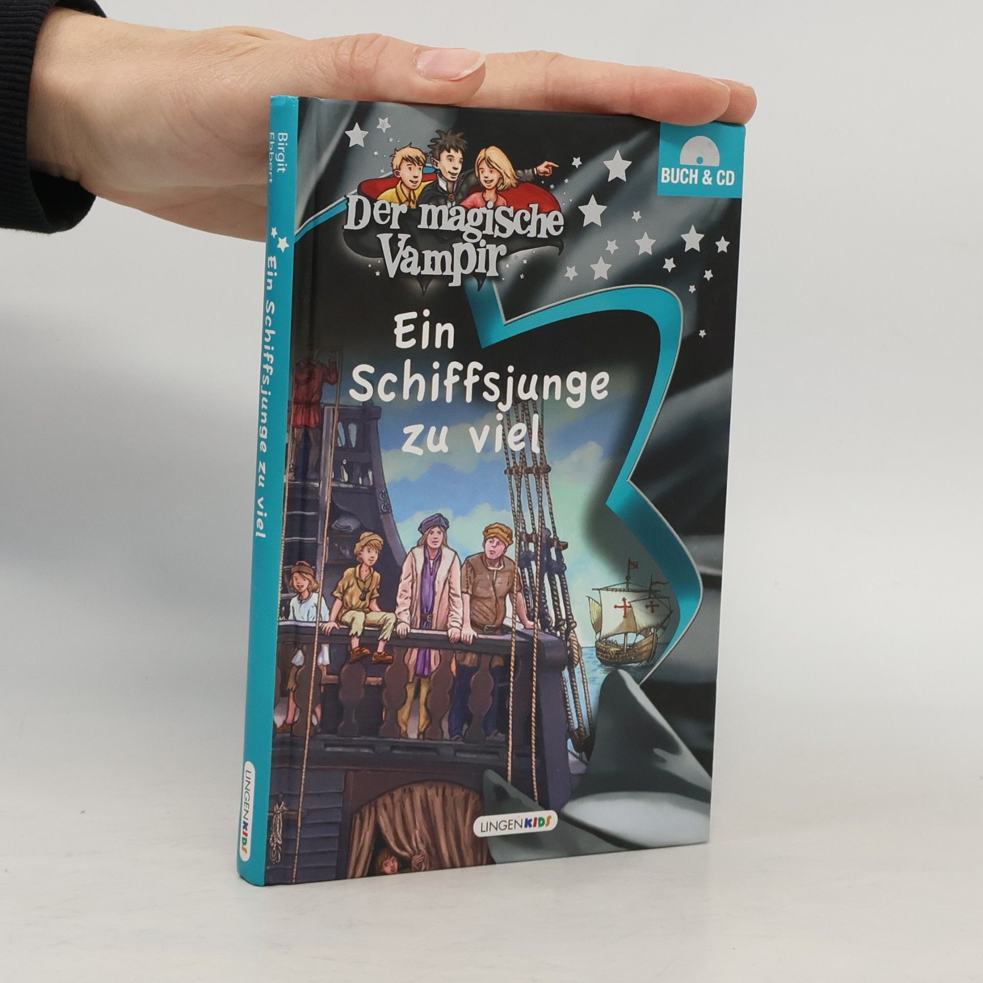 Birgit Ebbert Ein Schiffsjunge zu viel