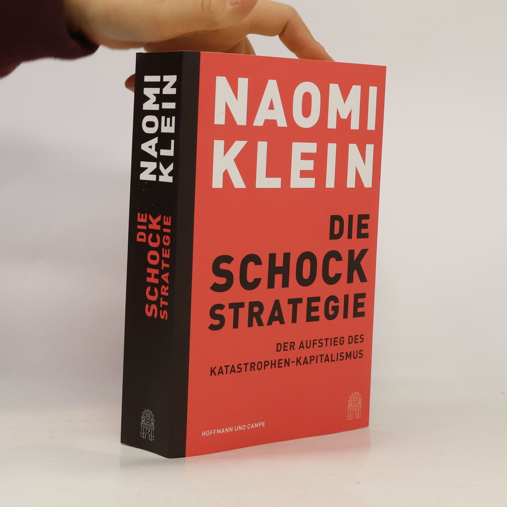 Naomi Klein Die Schock-Strategie