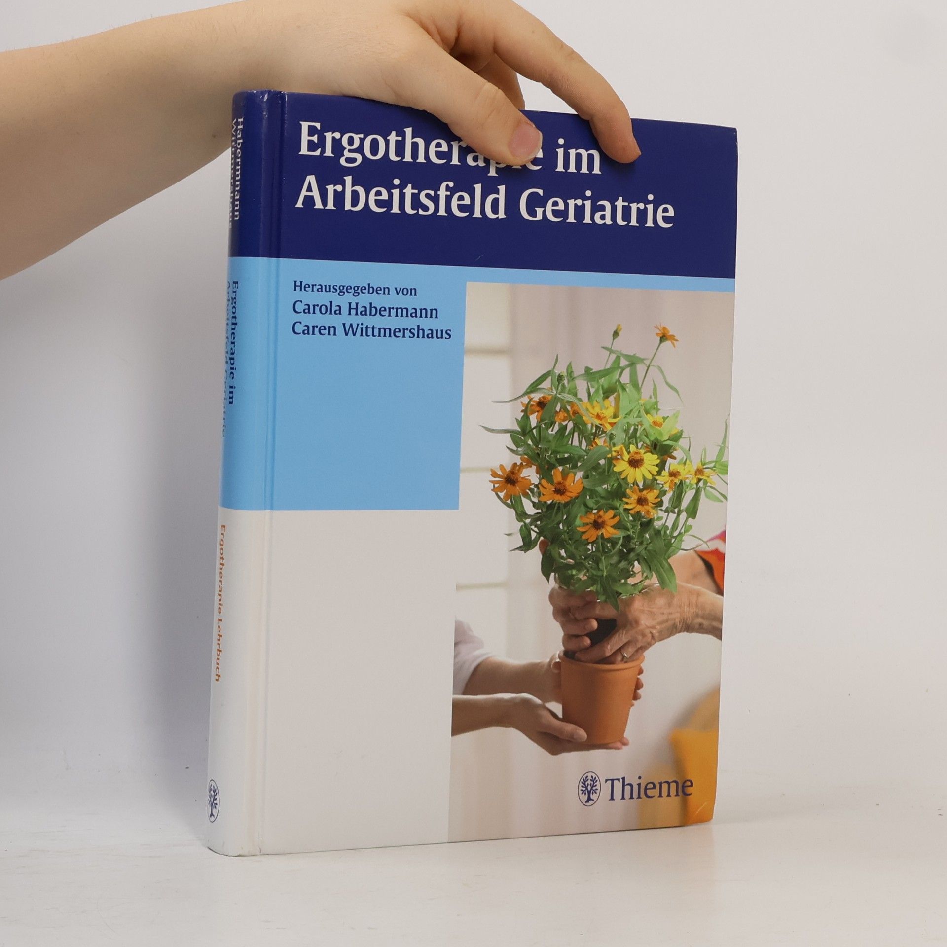 Carola Habermann Ergotherapie im Arbeitsfeld Geriatrie