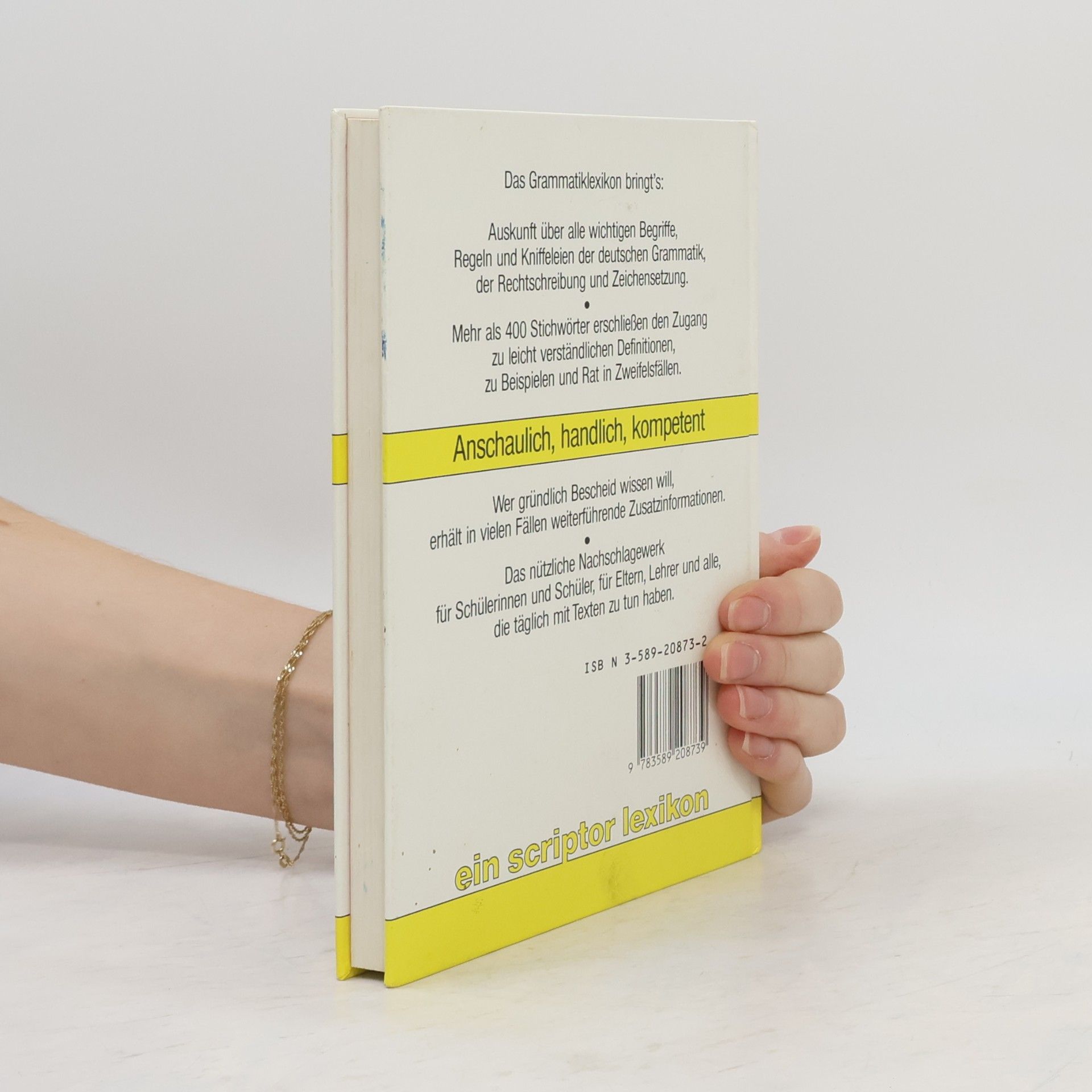 Karl-Dieter Bünting Grammatiklexikon