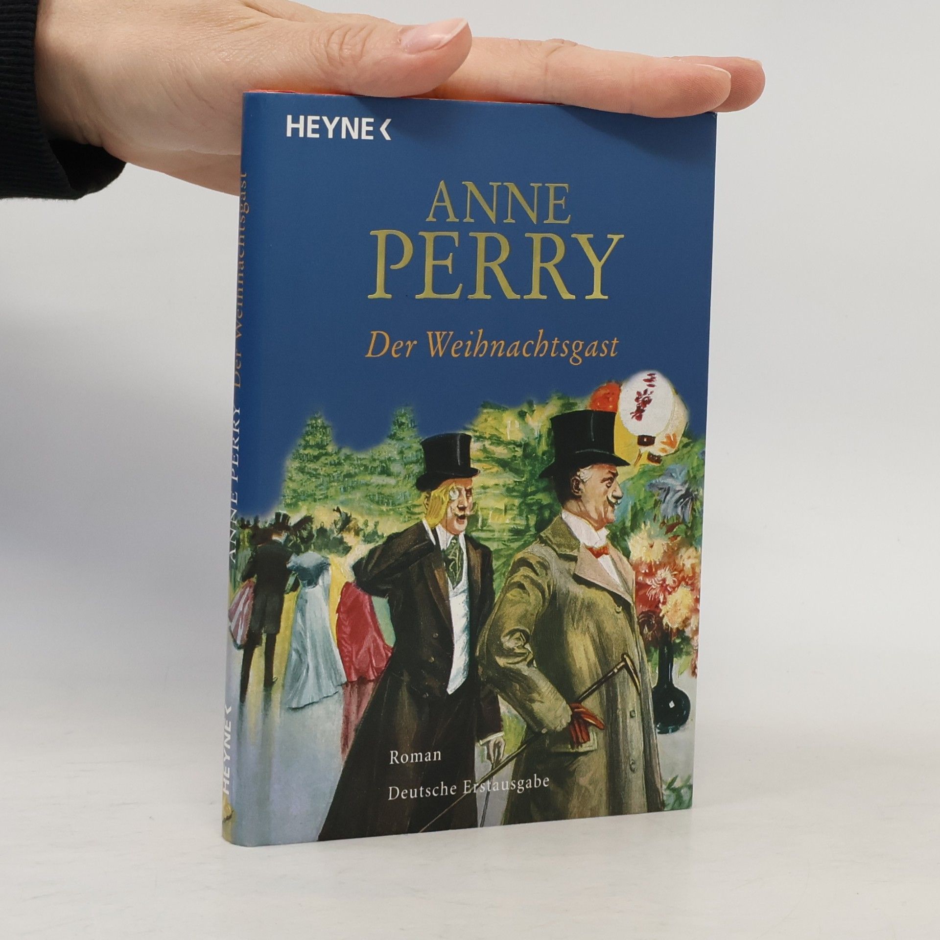 Anne Perry Der Weihnachtsgast