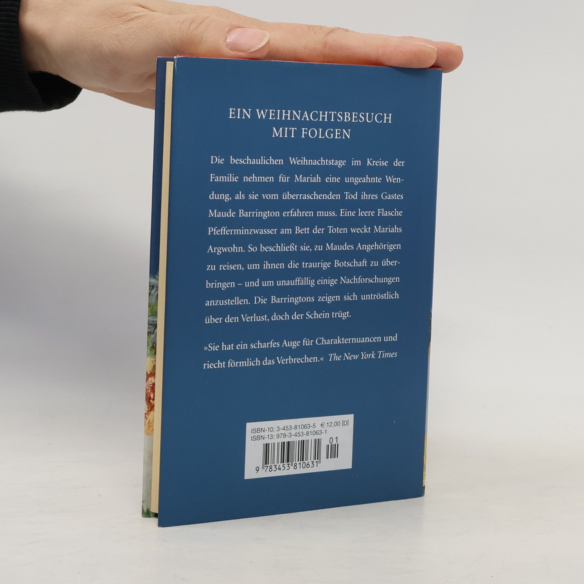 Anne Perry Der Weihnachtsgast