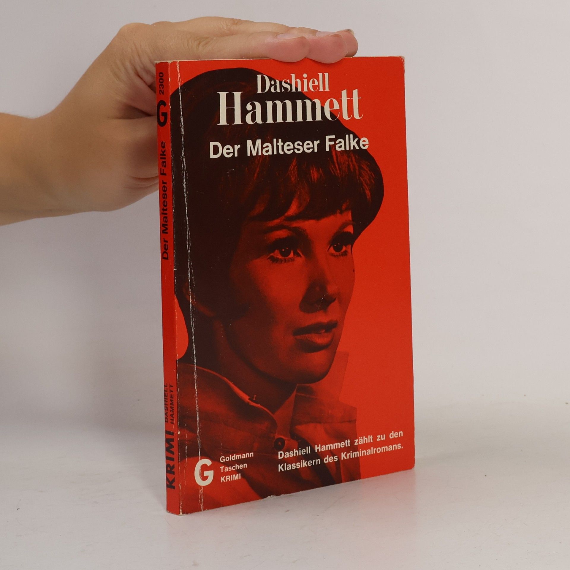 Dashiell Hammett Der Malteser Falke