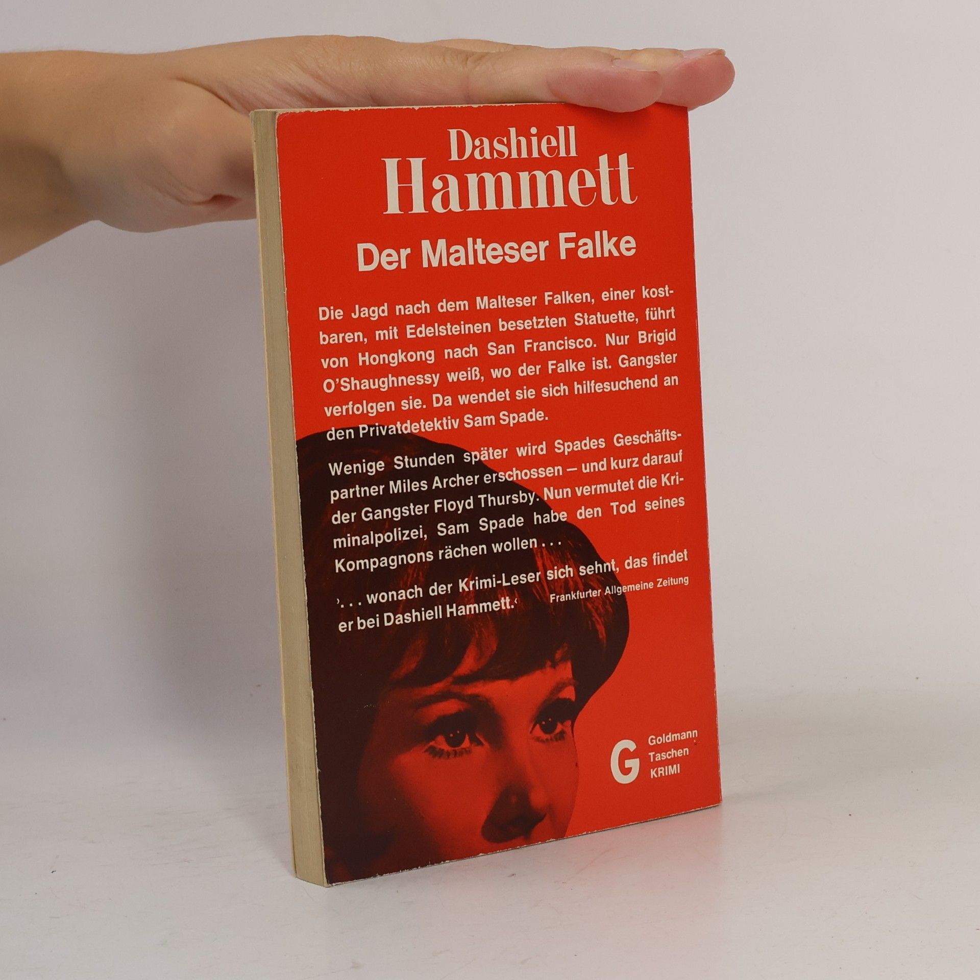 Dashiell Hammett Der Malteser Falke