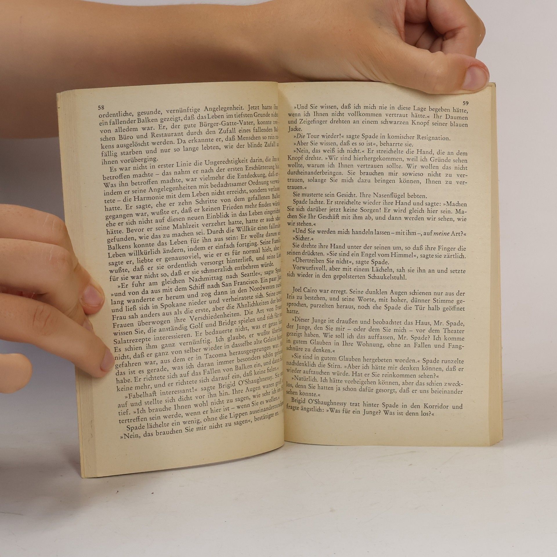 Dashiell Hammett Der Malteser Falke