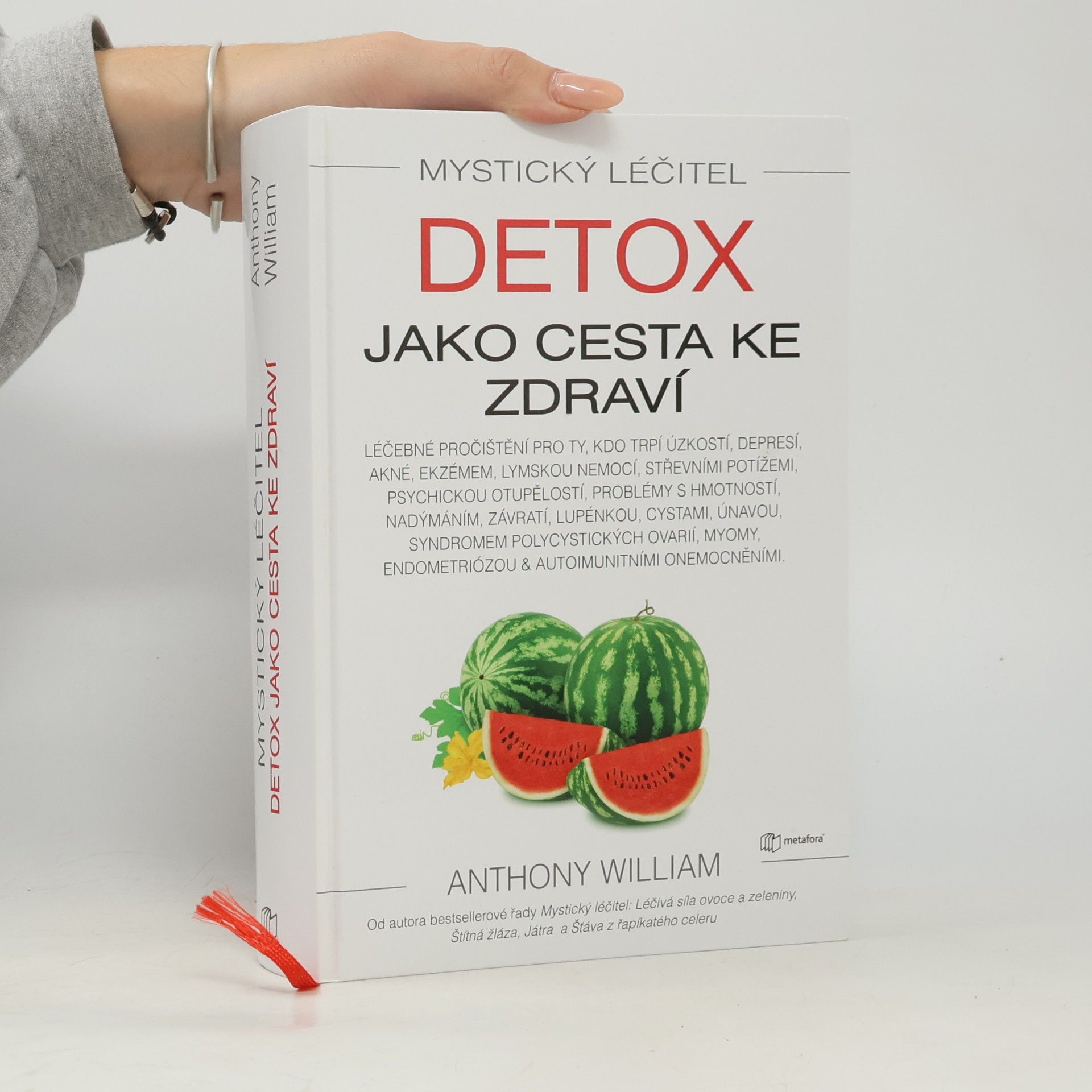 Anthony William Detox jako cesta ke zdraví