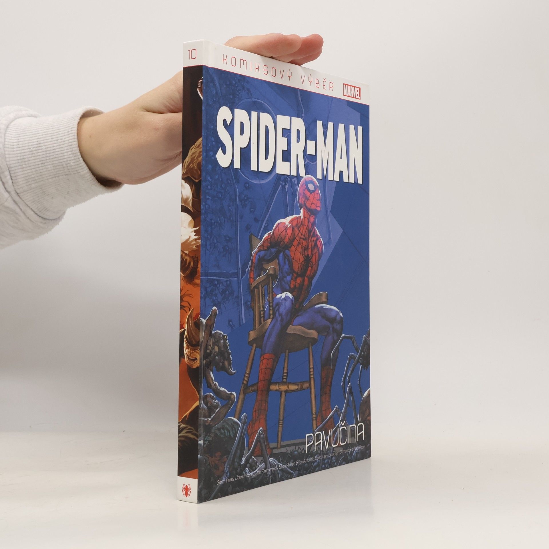 Autorenkollektiv Komiksový výběr Spider-Man 10. Pavučina