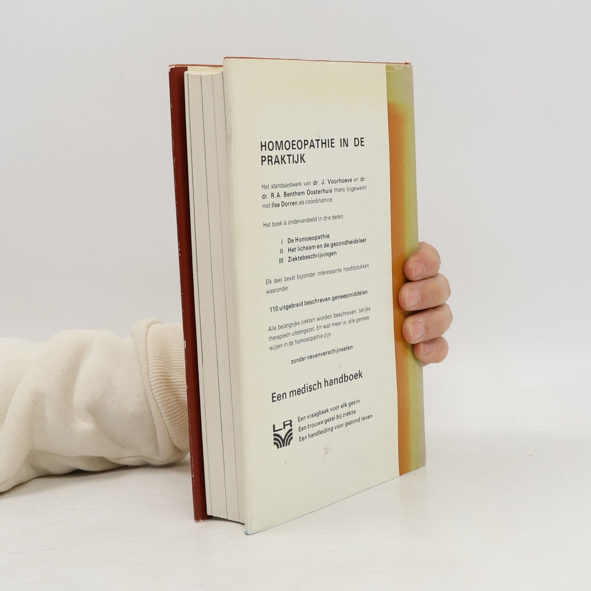 Jacob Voorhoeve Homoeopathie in de Praktijk Medisch Handboek