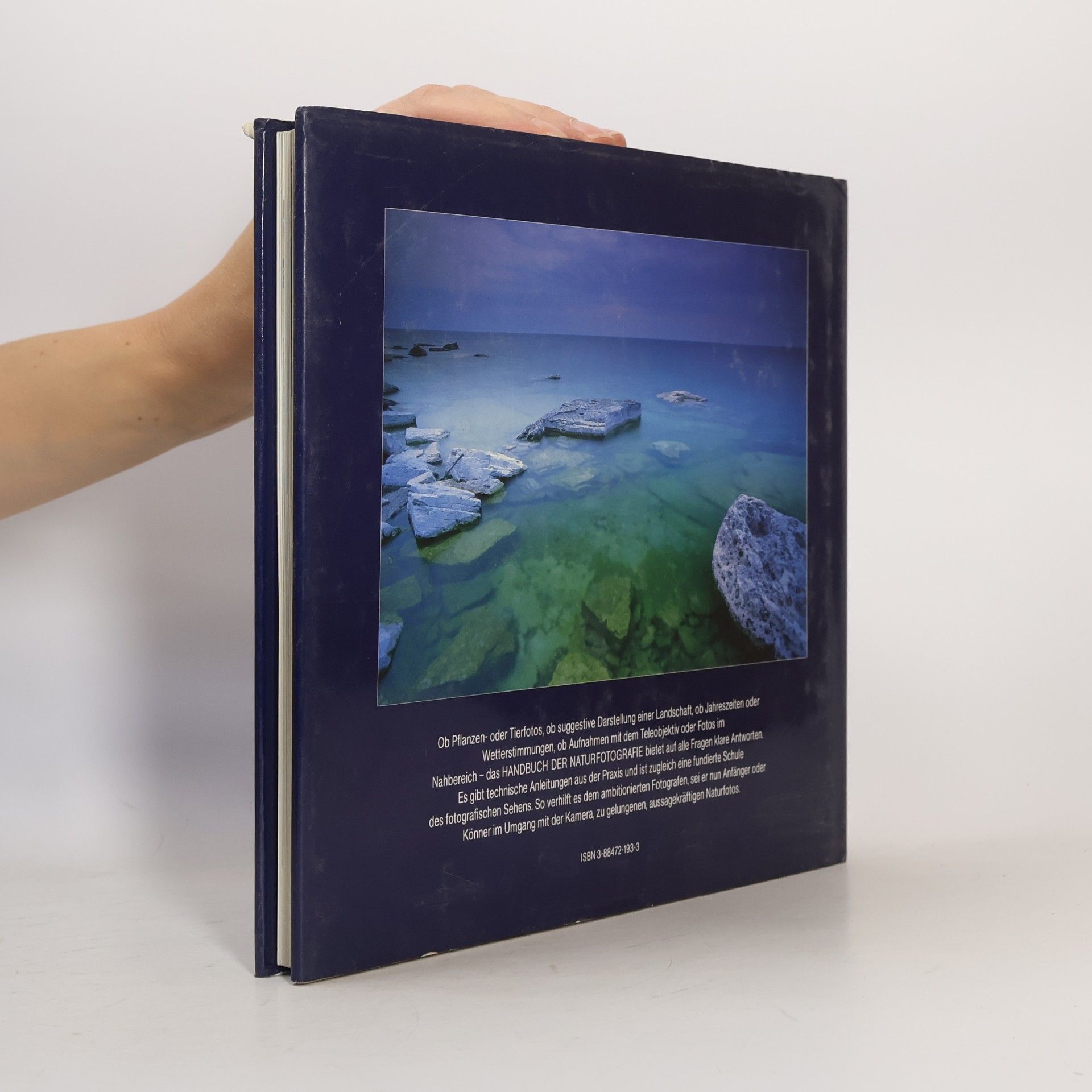 Tim Fitzharris Handbuch der Naturfotografie