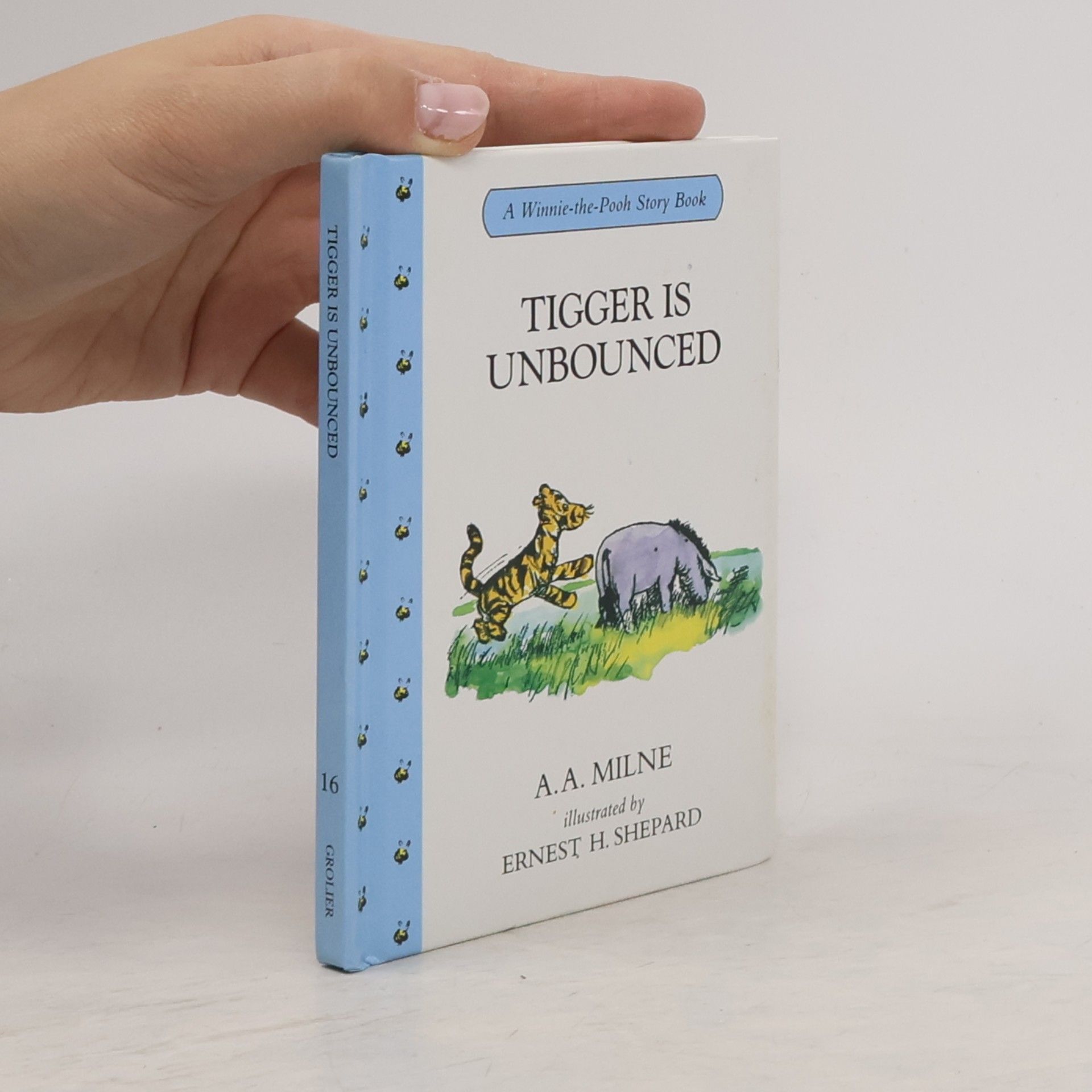 A. A. Milne Tigger is Unbounced