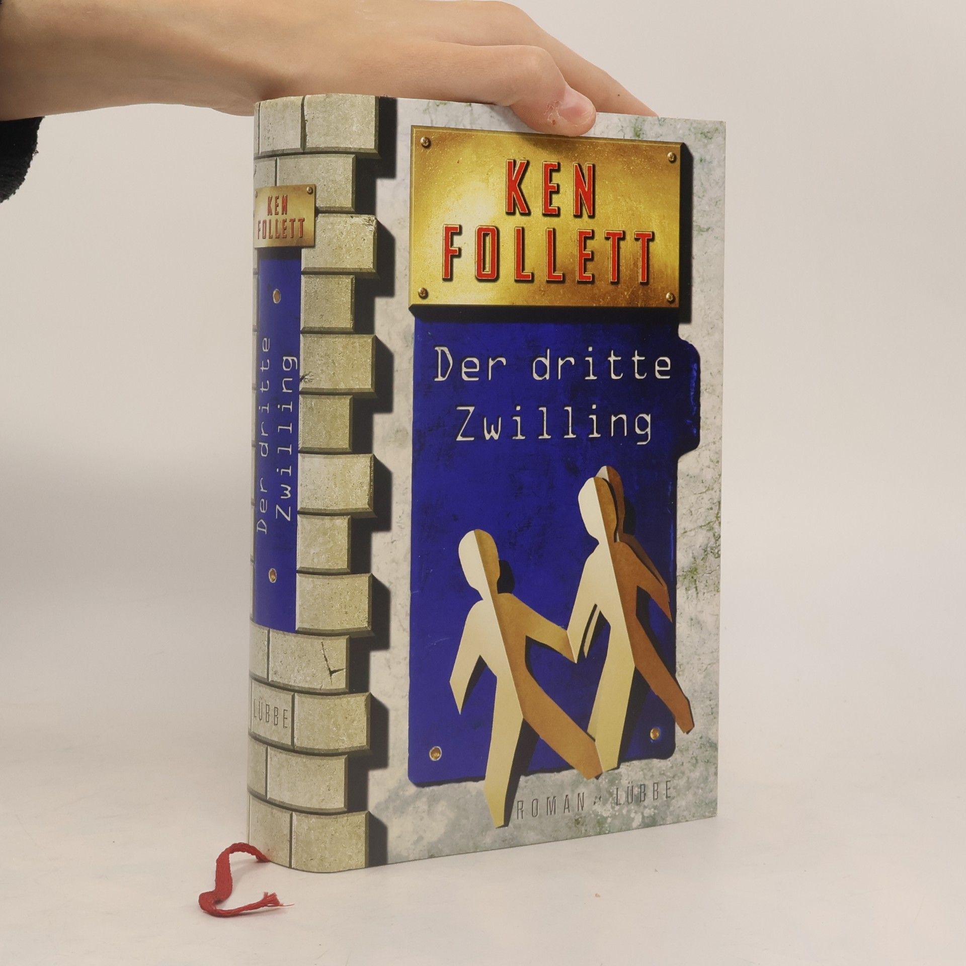 Ken Follett Der dritte Zwilling