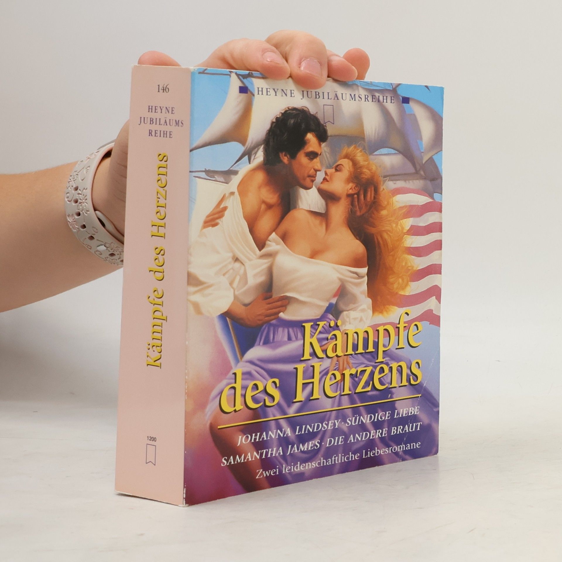 Kämpfe des Herzens. Sündige Liebe; Die andere Braut. Zwei leidenschaftl. Liebesromane