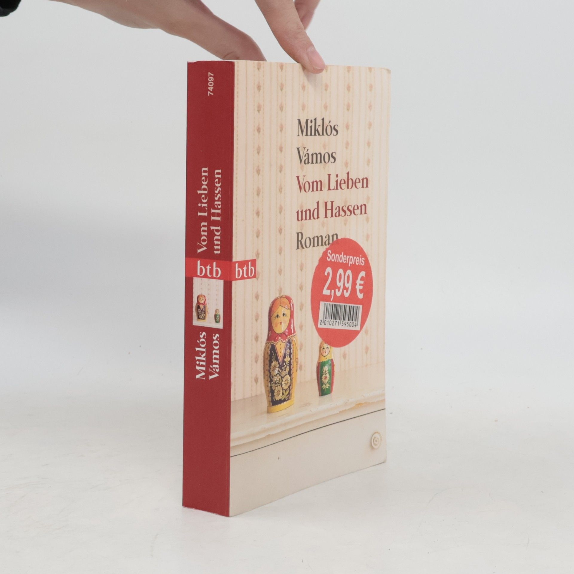 Miklós Vámos Vom Lieben und Hassen