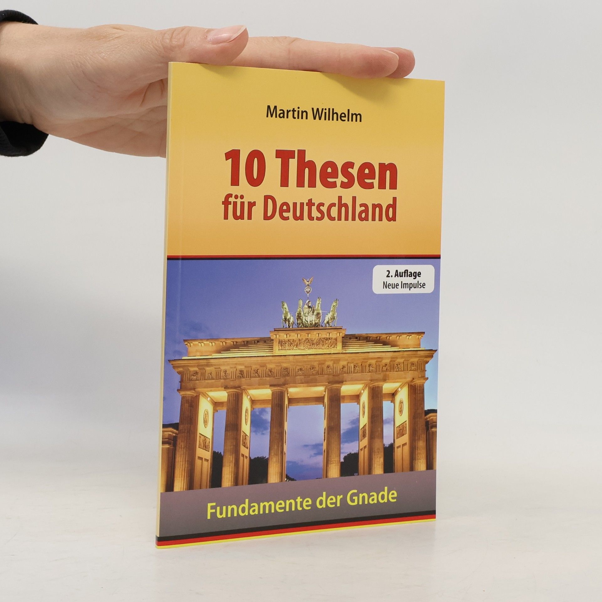 Martin Wilhelm 10 Thesen für Deutschland