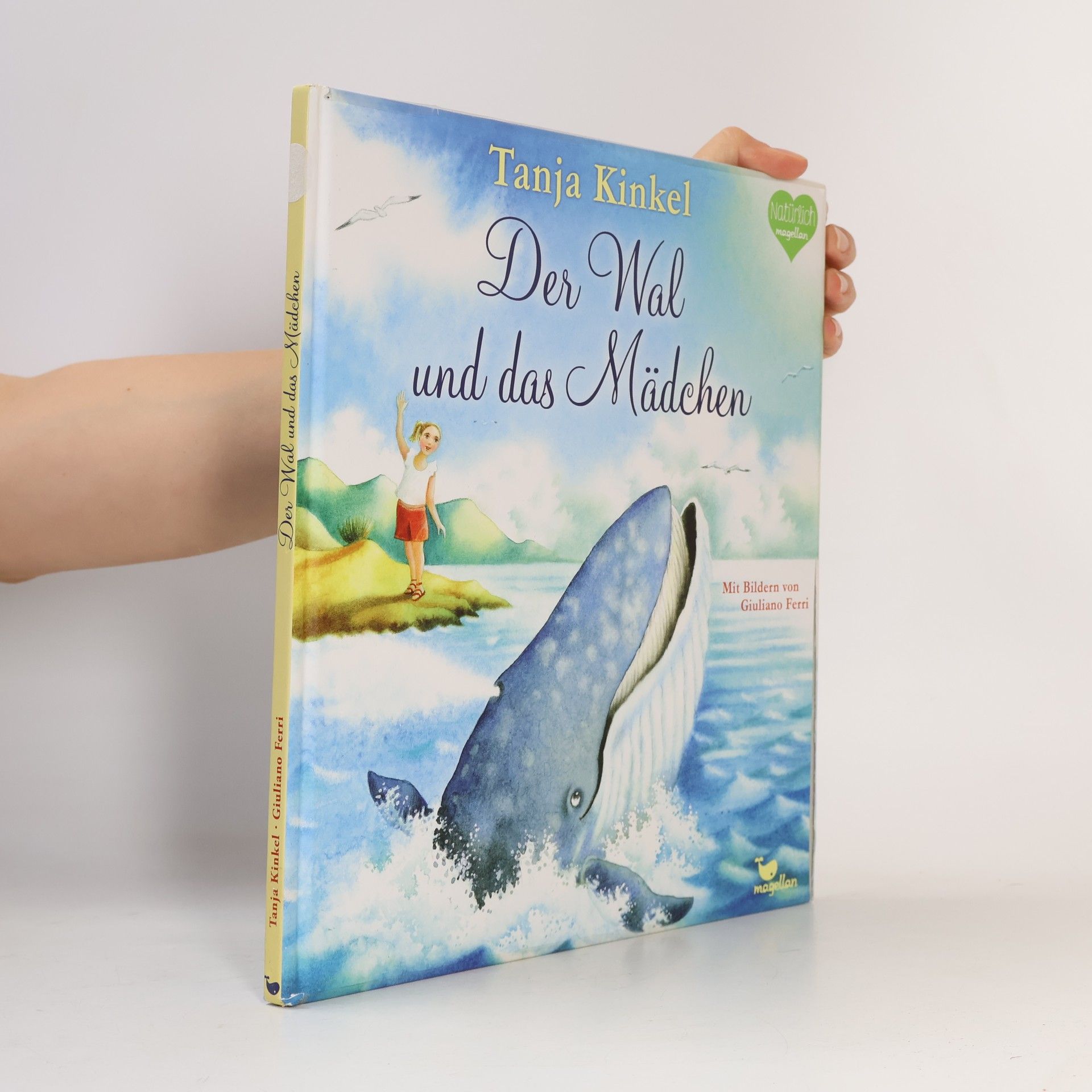Tanja Kinkel Der Wal und das Mädchen