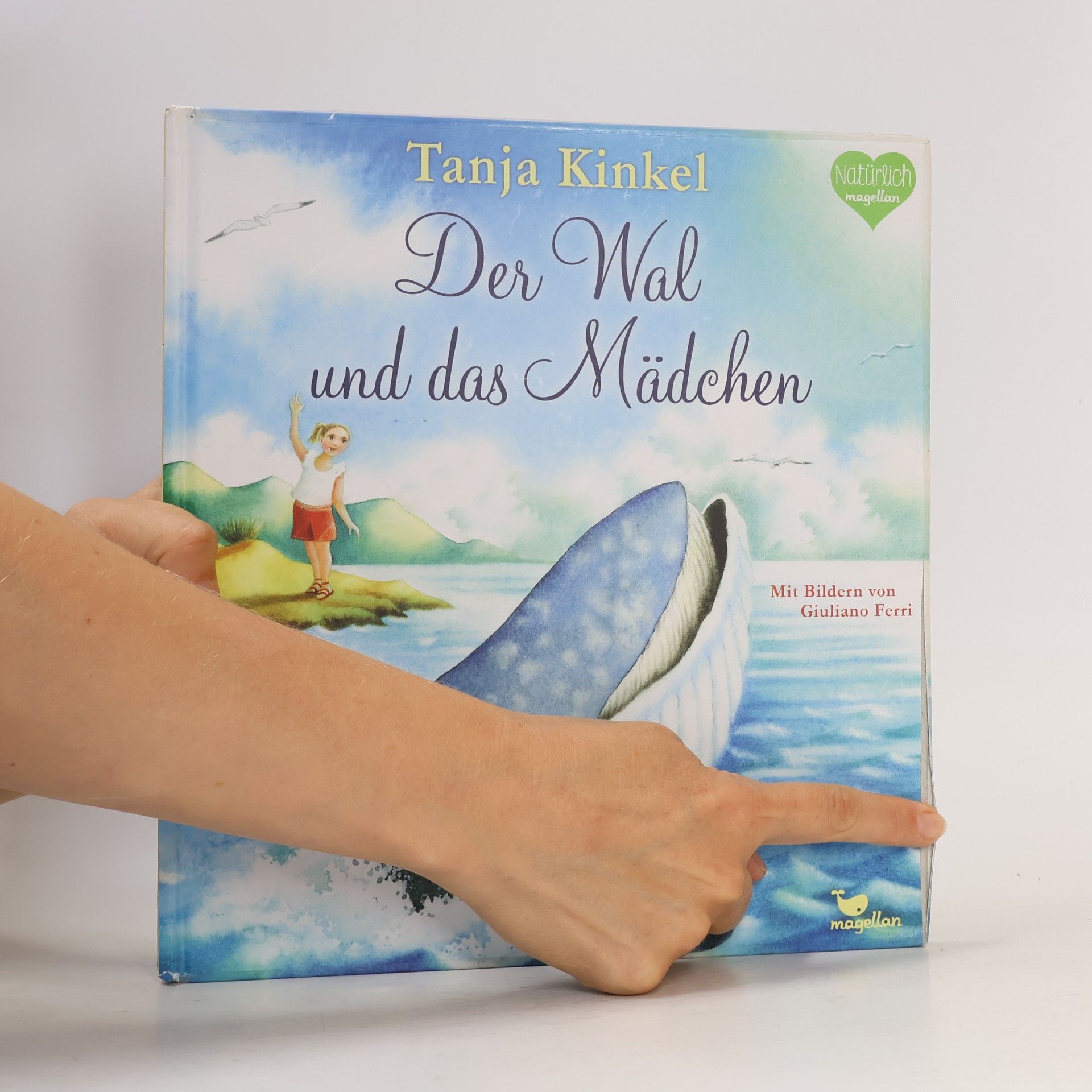 Tanja Kinkel Der Wal und das Mädchen