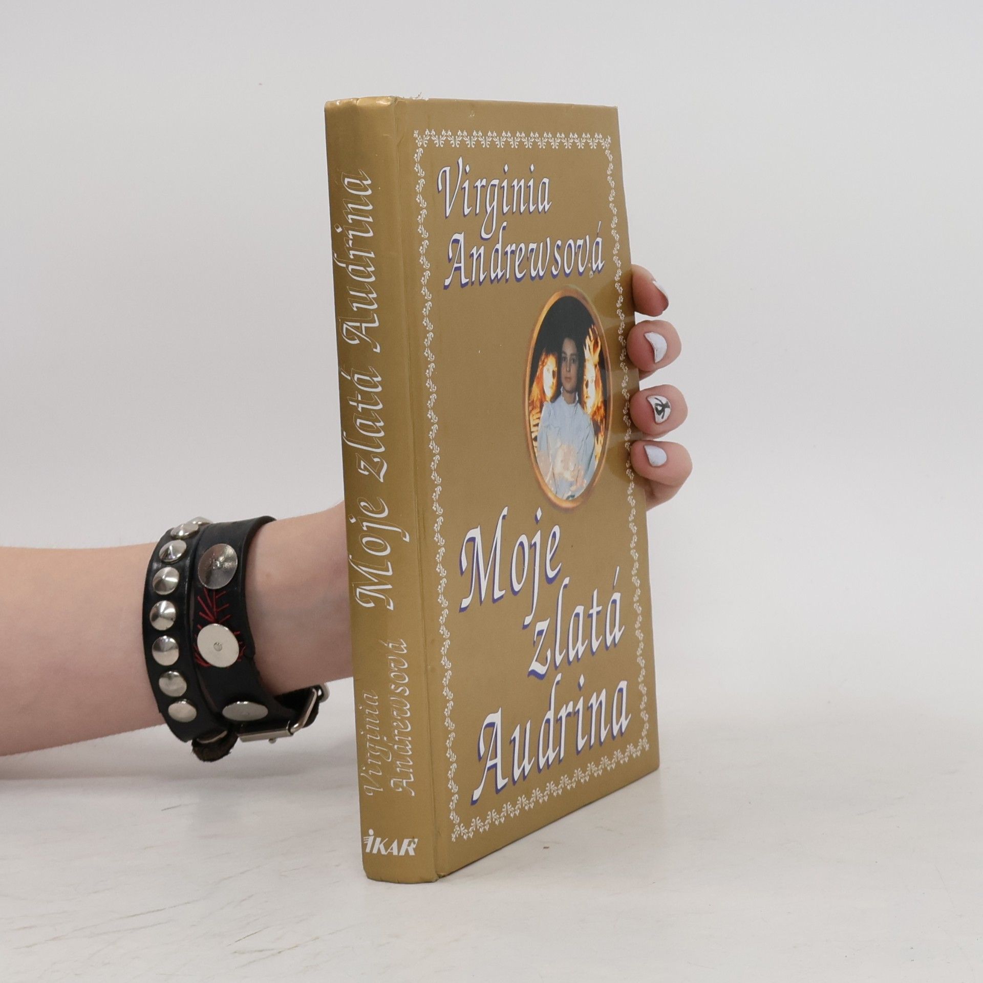 Virginia Cleo Andrews Moje zlatá Audrina