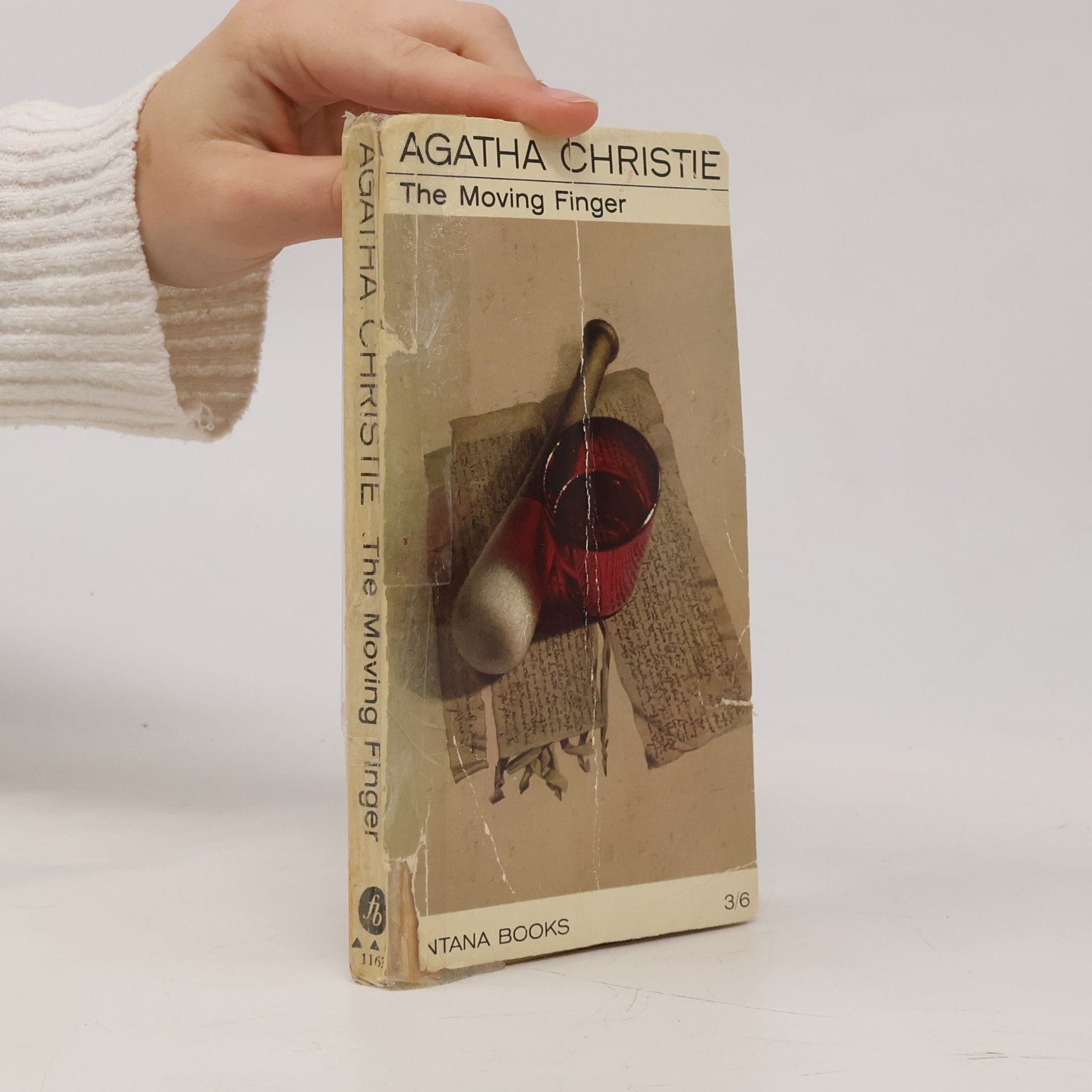 Agatha Christie The Moving Finger