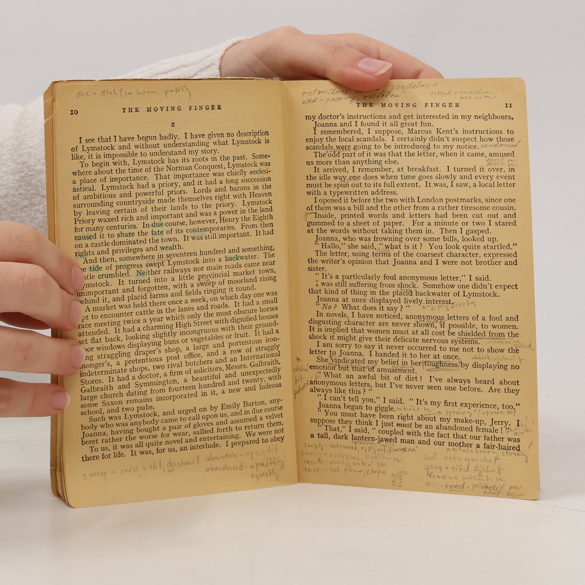 Agatha Christie The Moving Finger