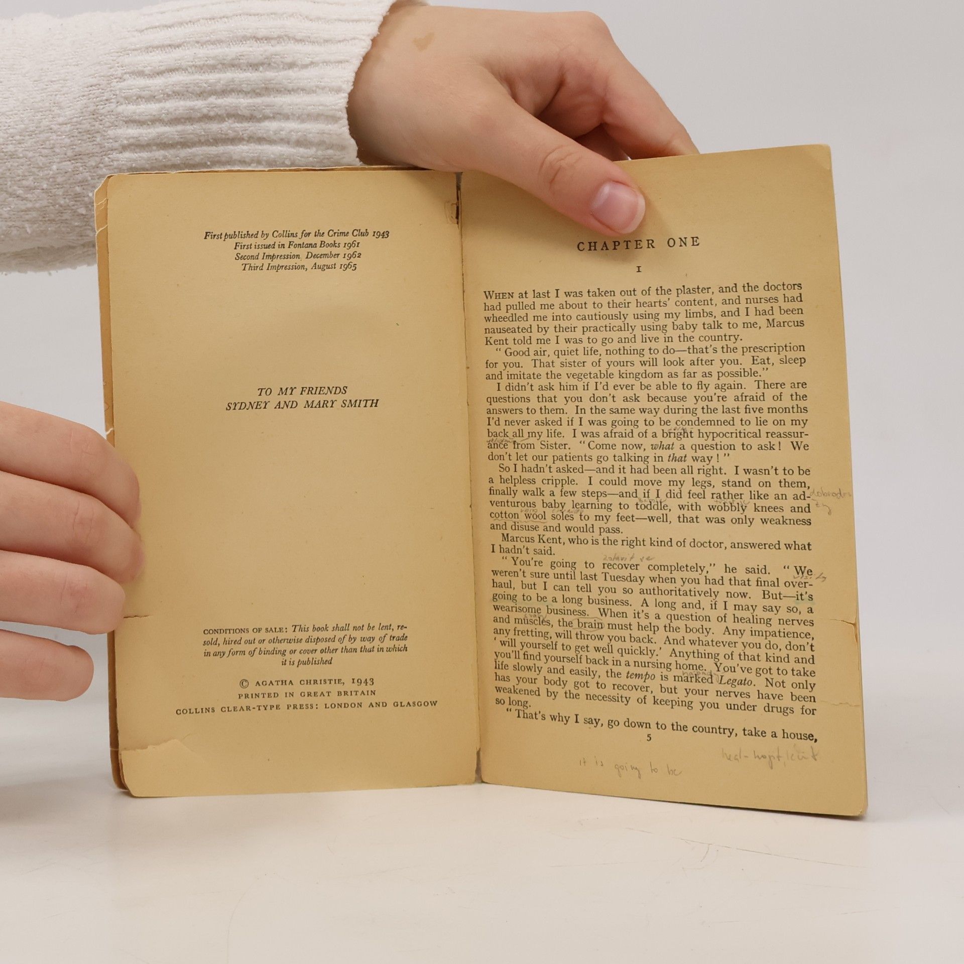 Agatha Christie The Moving Finger