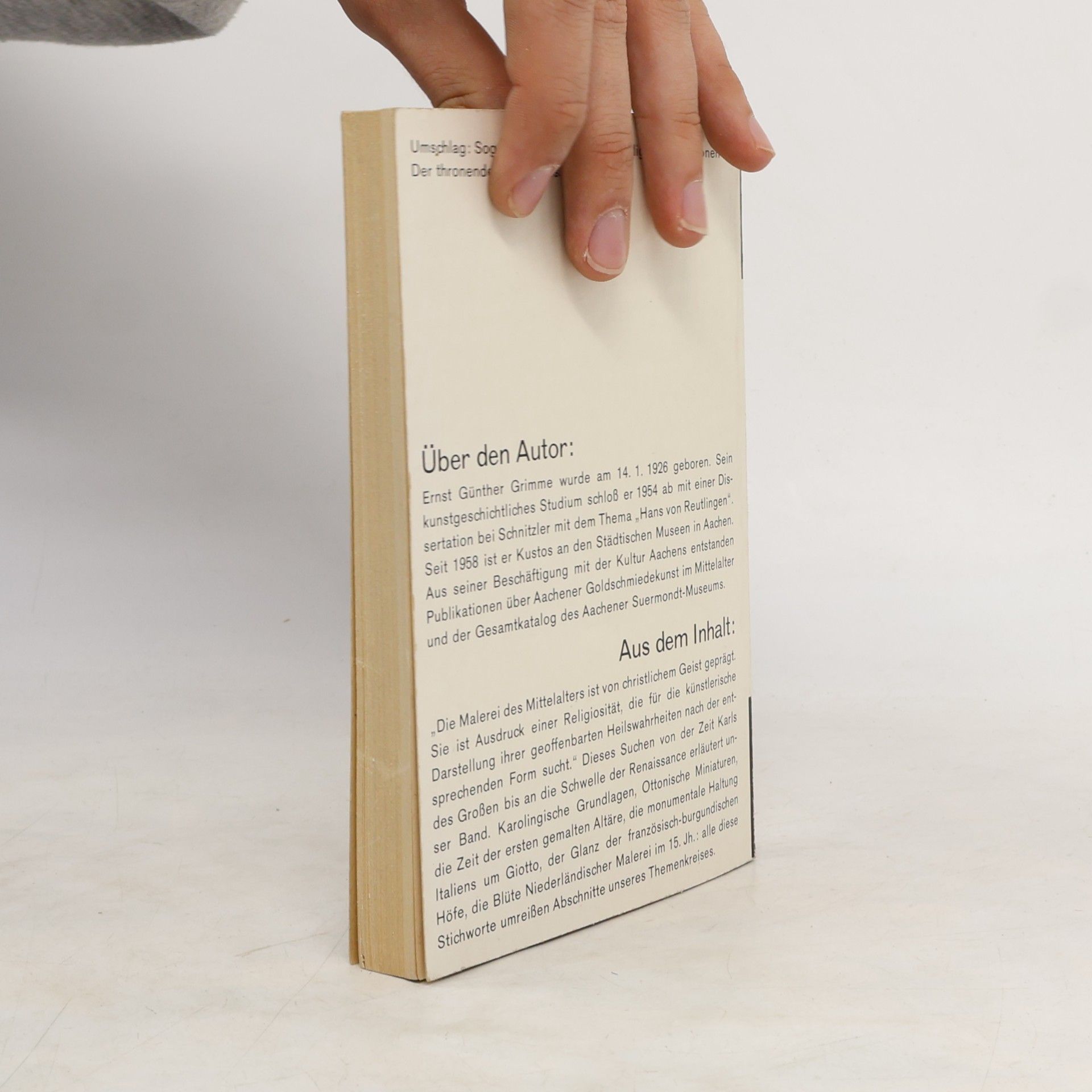 Autorenkollektiv Ullstein Kunstgeschichte 12. Europäische Malerei im Mittelalter