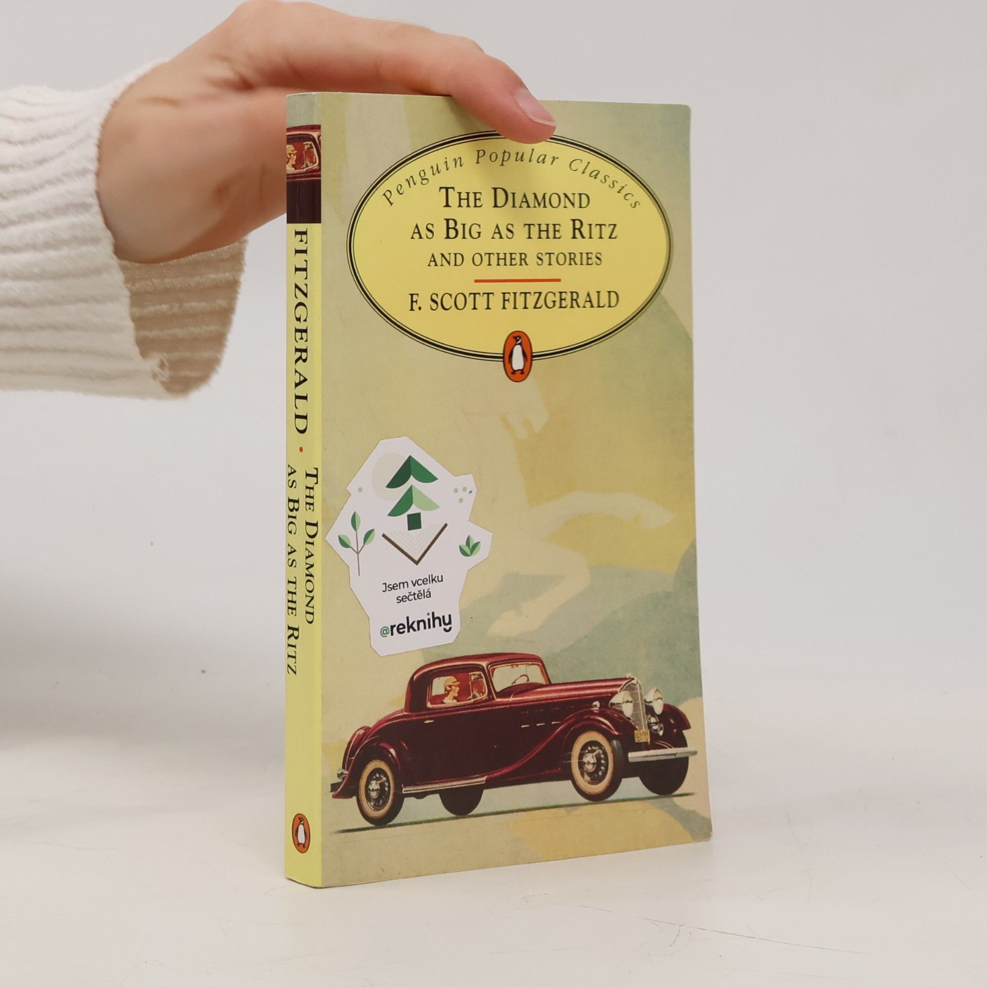 F. Scott Fitzgerald The diamond as big as the ritz and other stories