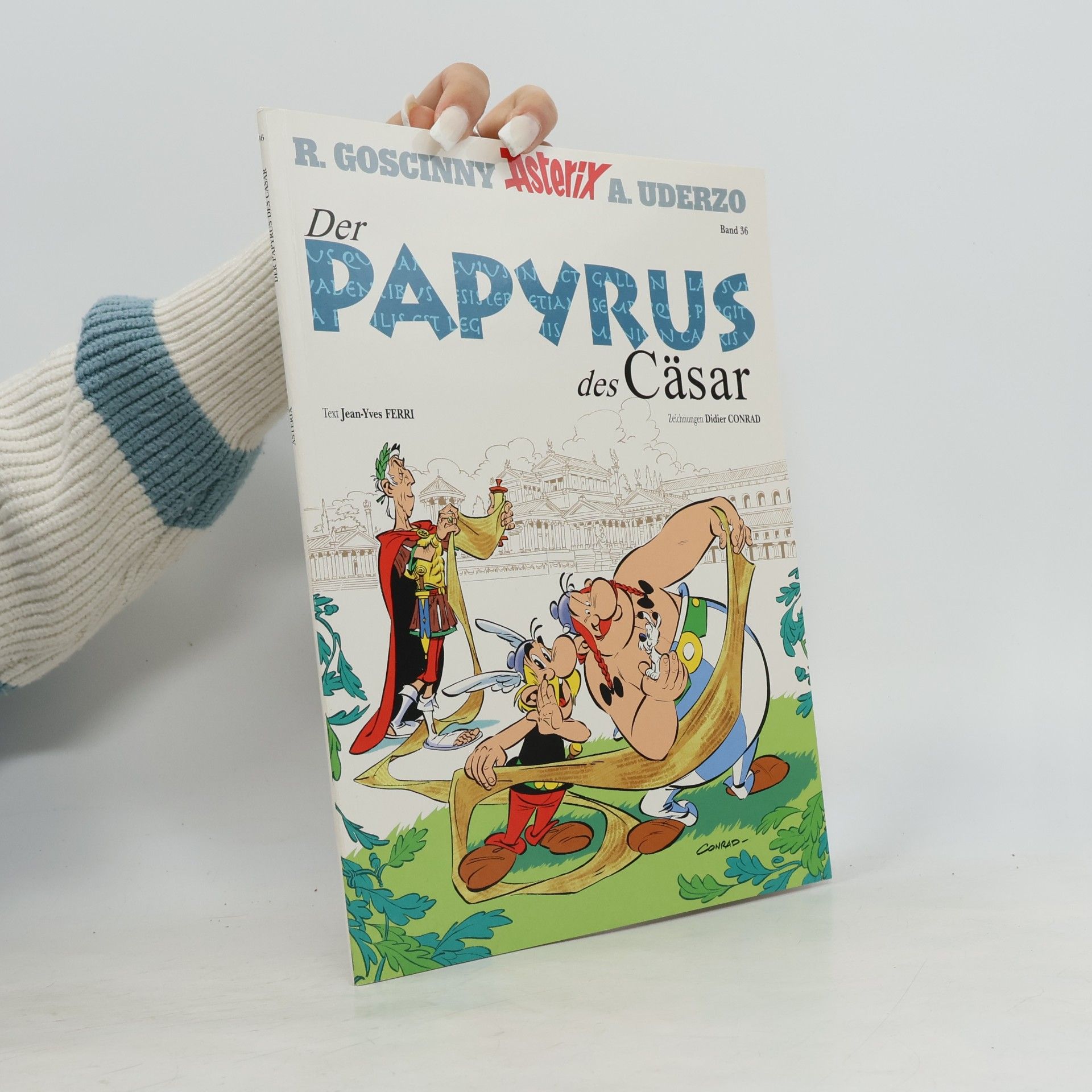 Asterix. Der Papyrus des Cäsar