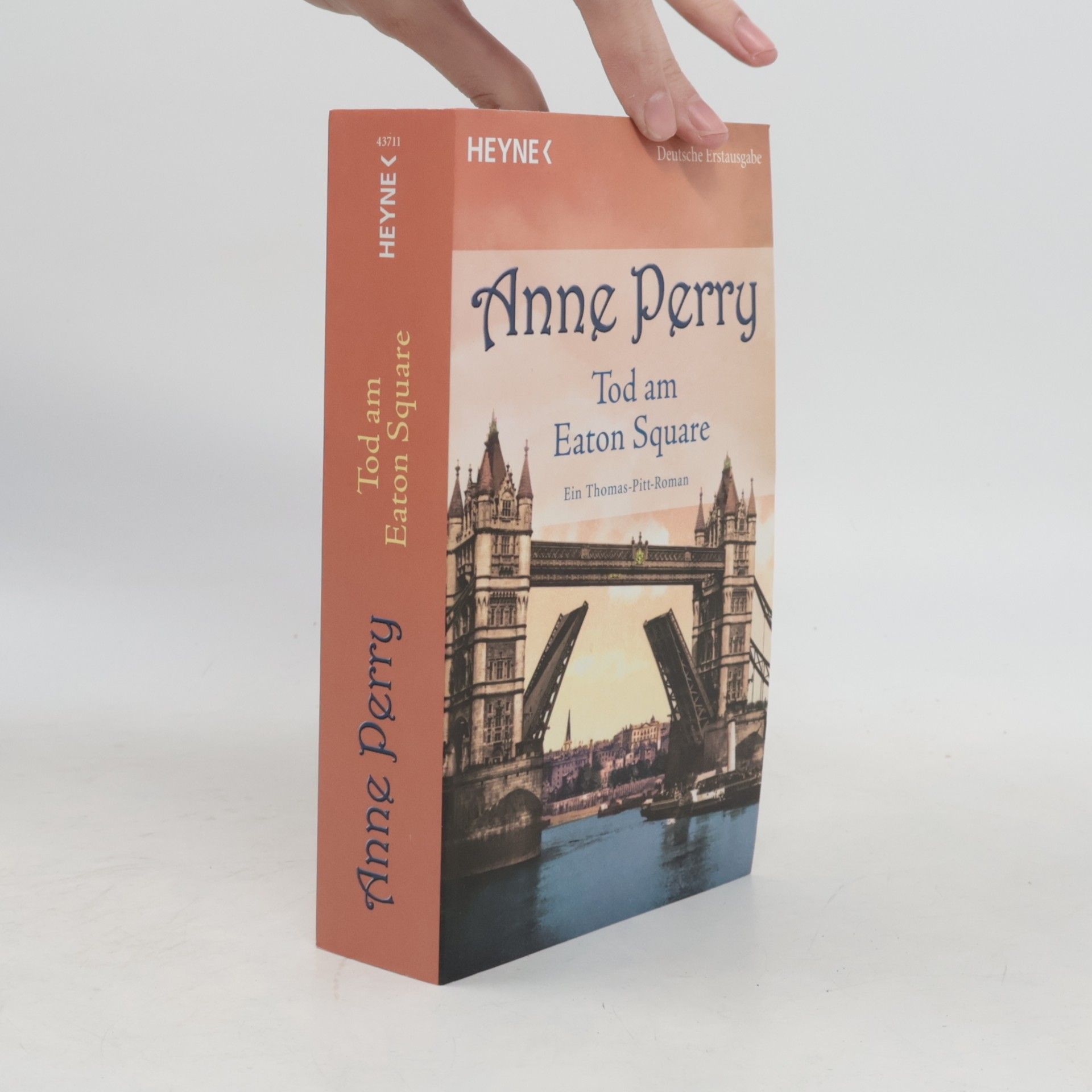 Anne Perry Tod am Eaton Square