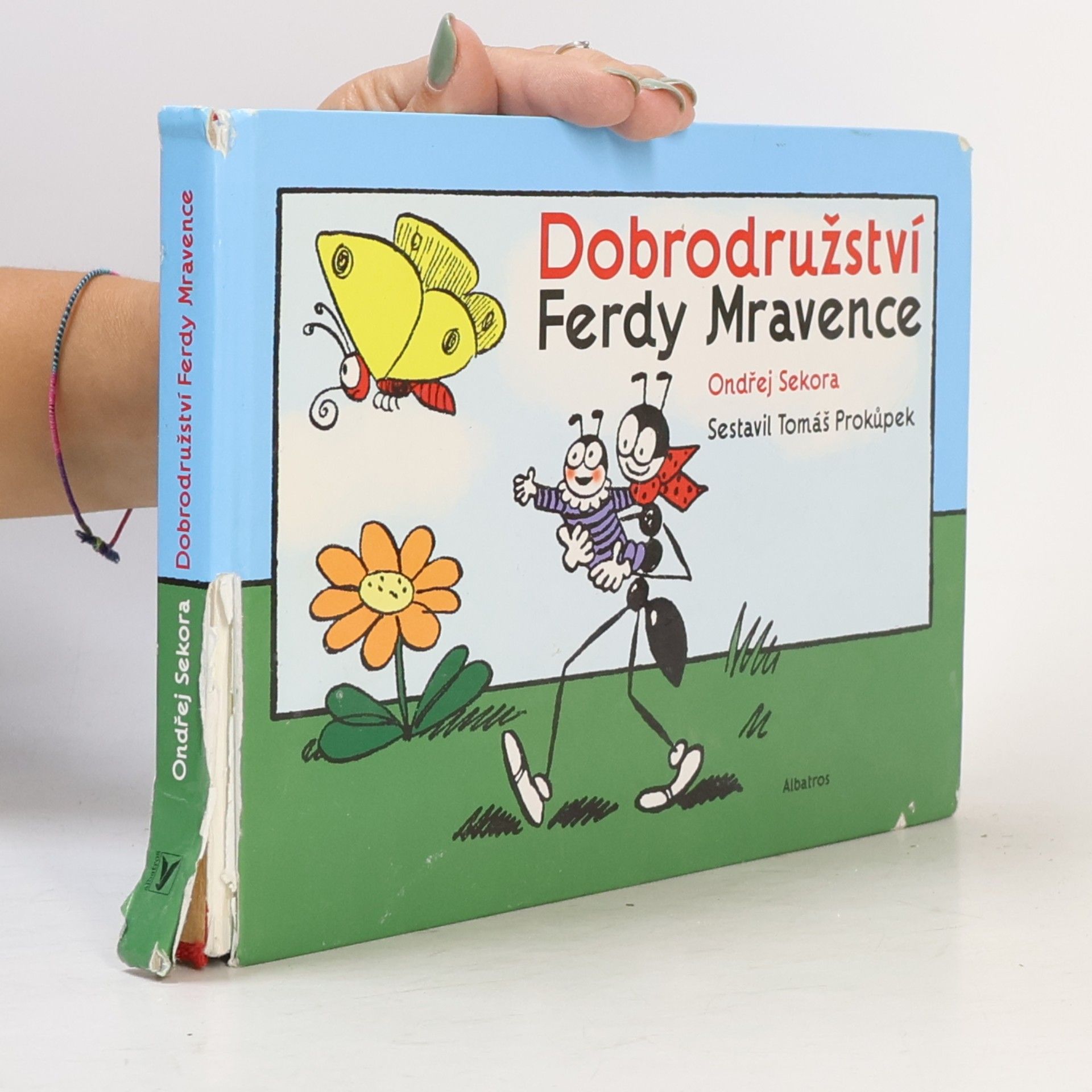 Dobrodružství Ferdy Mravence