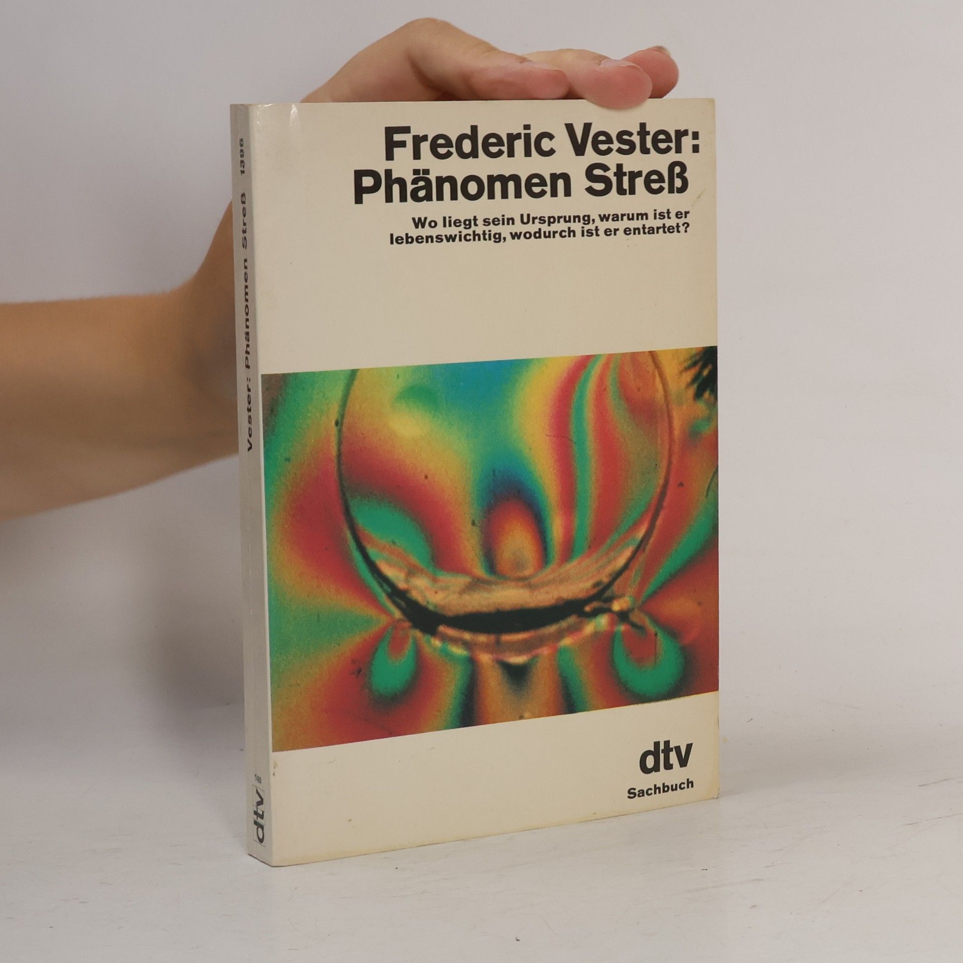 Frederic Vester Phänomen Stress