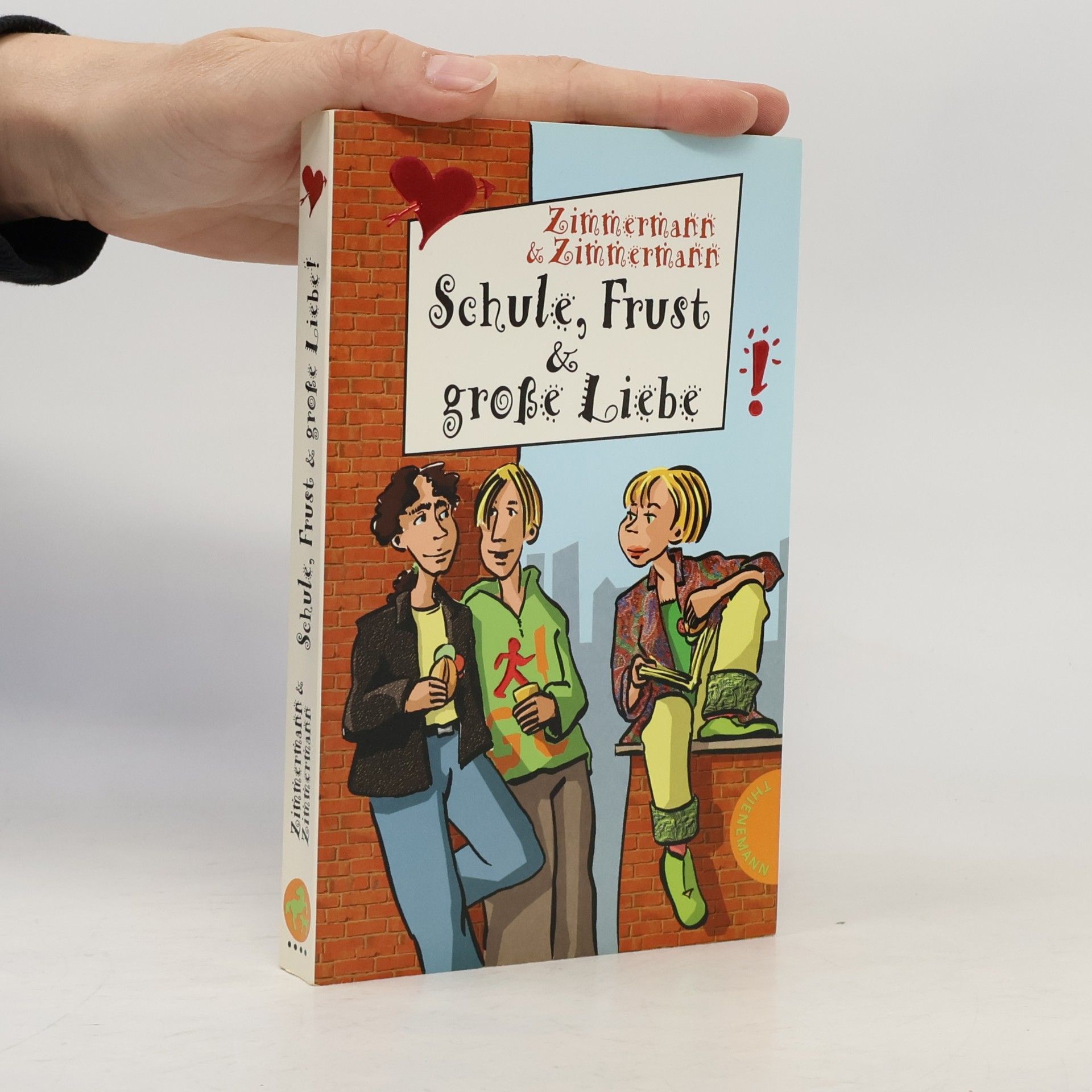 Irene Zimmermann Schule, Frust & große Liebe!