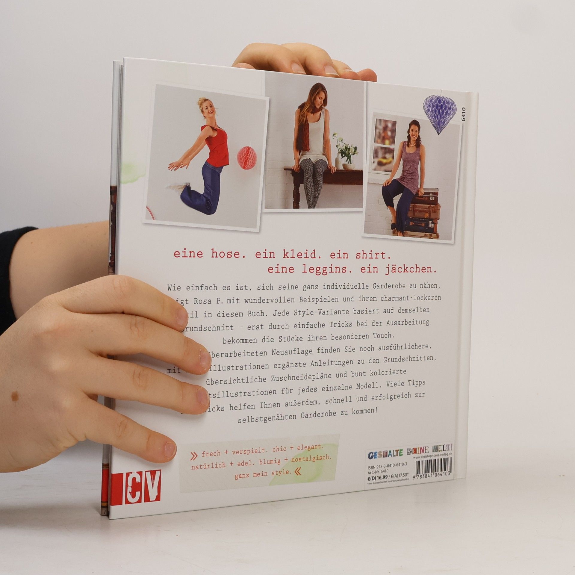 P. Rosa Ein Schnitt - vier Styles