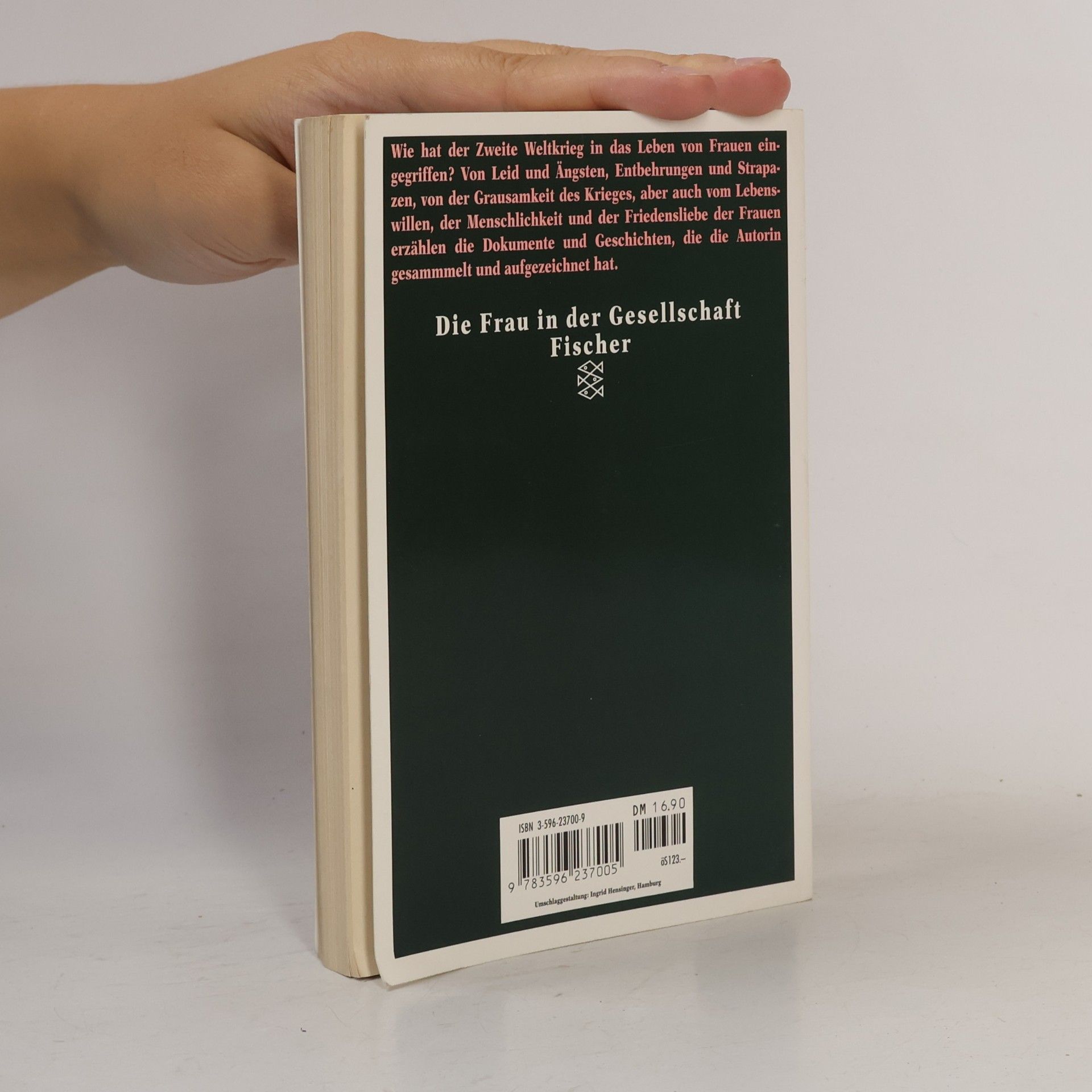 Gerda Szepansky "Blitzmädel", "Heldenmutter", "Kriegerwitwe"
