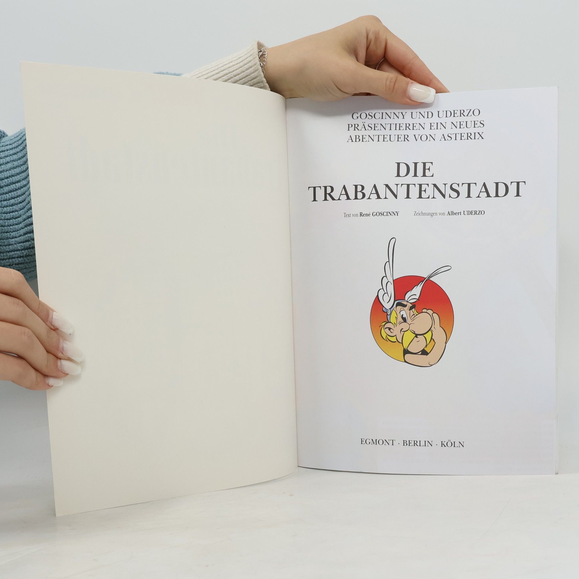 René Goscinny Die Trabantenstadt Die Trabantenstadt