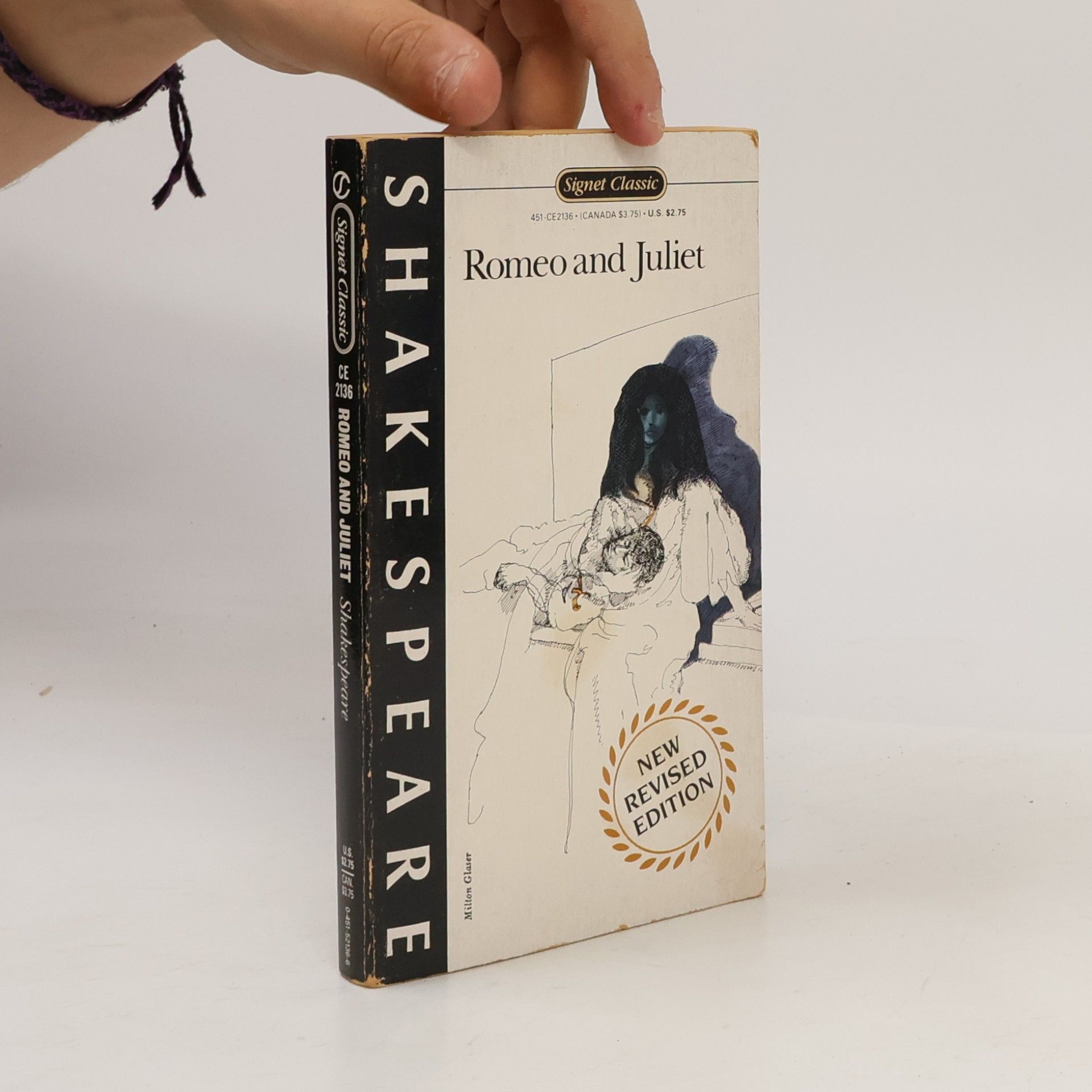 Milton Glaser Signet Classic: Romeo and Juliet