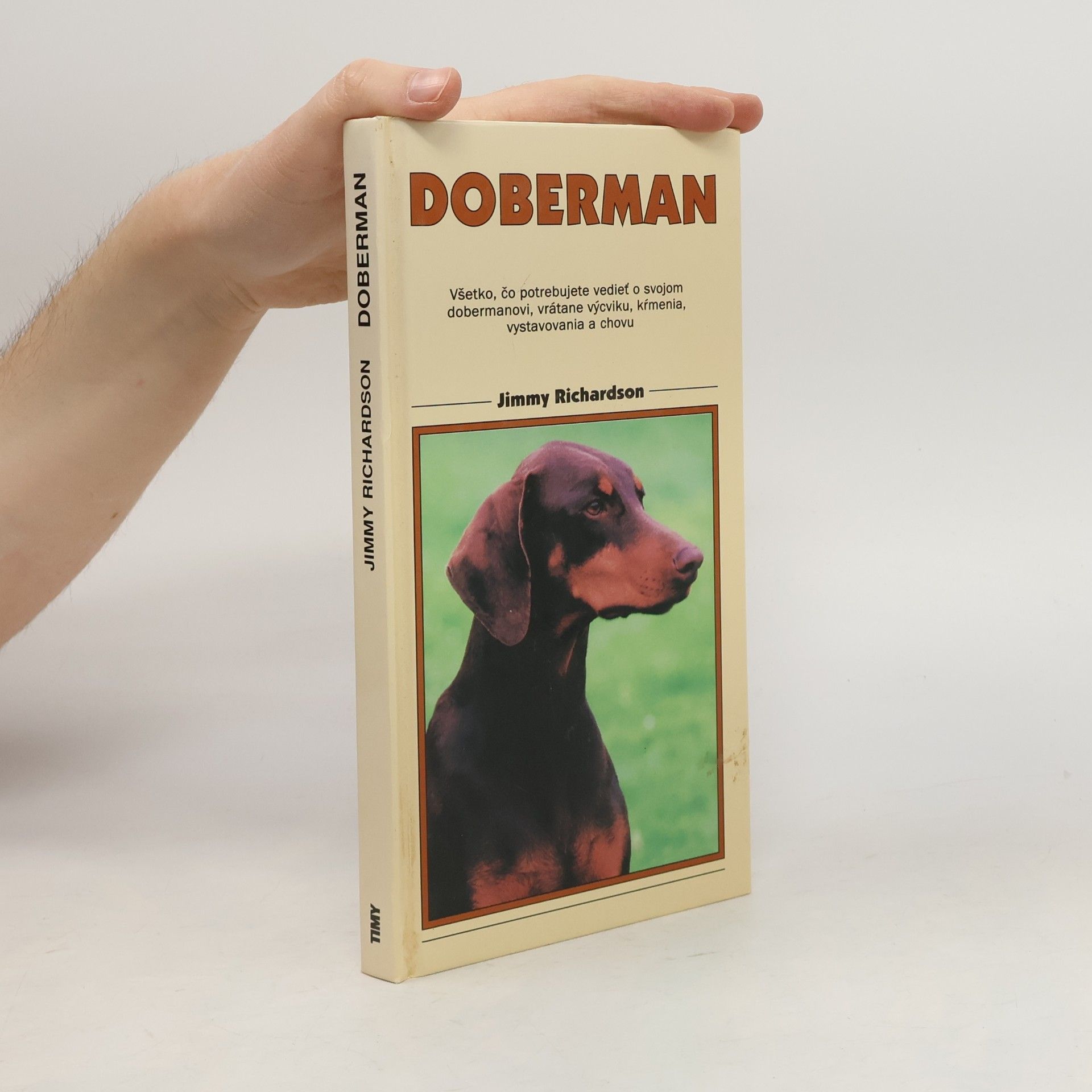 Jimmy Richardson Doberman