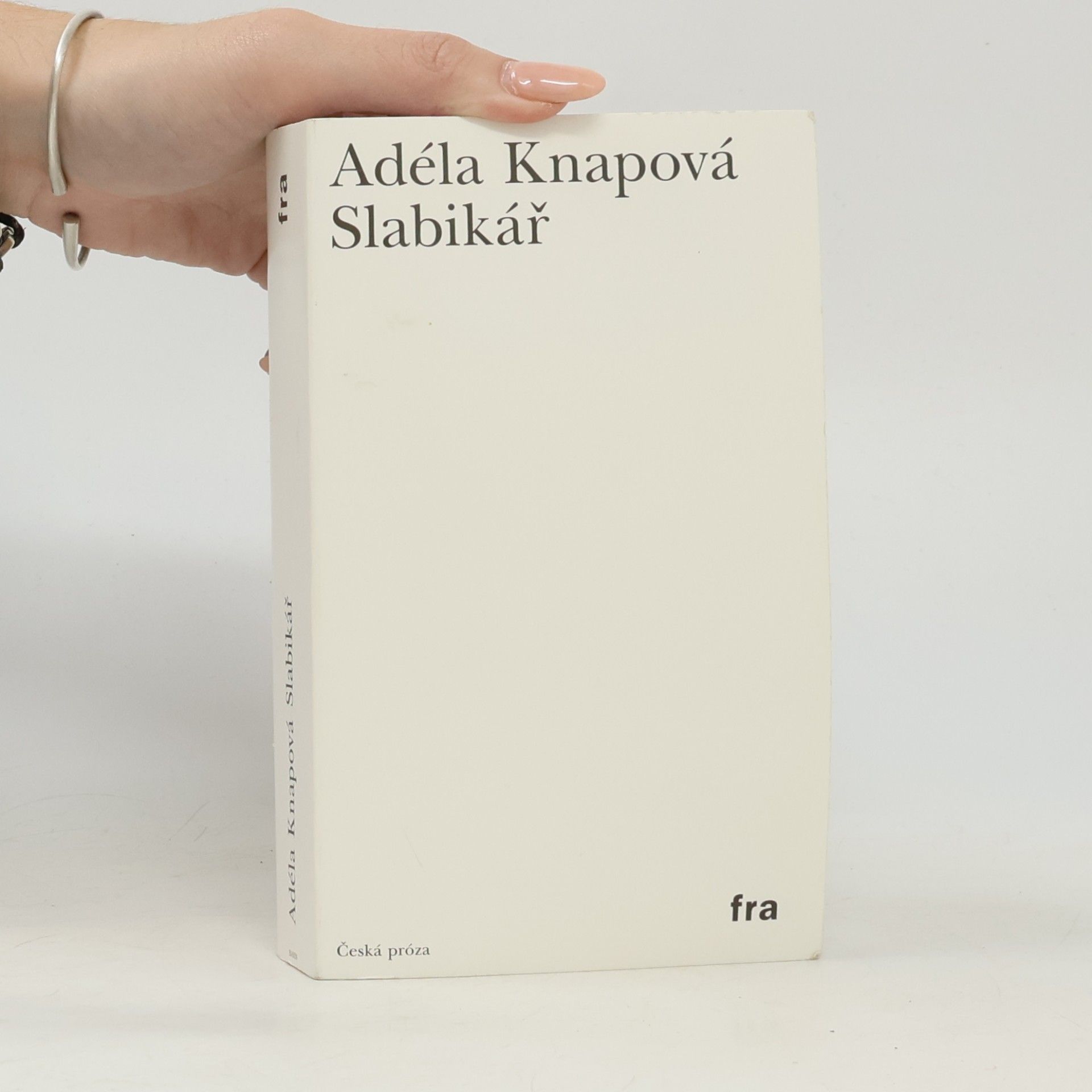 Adéla Knapová Slabikář