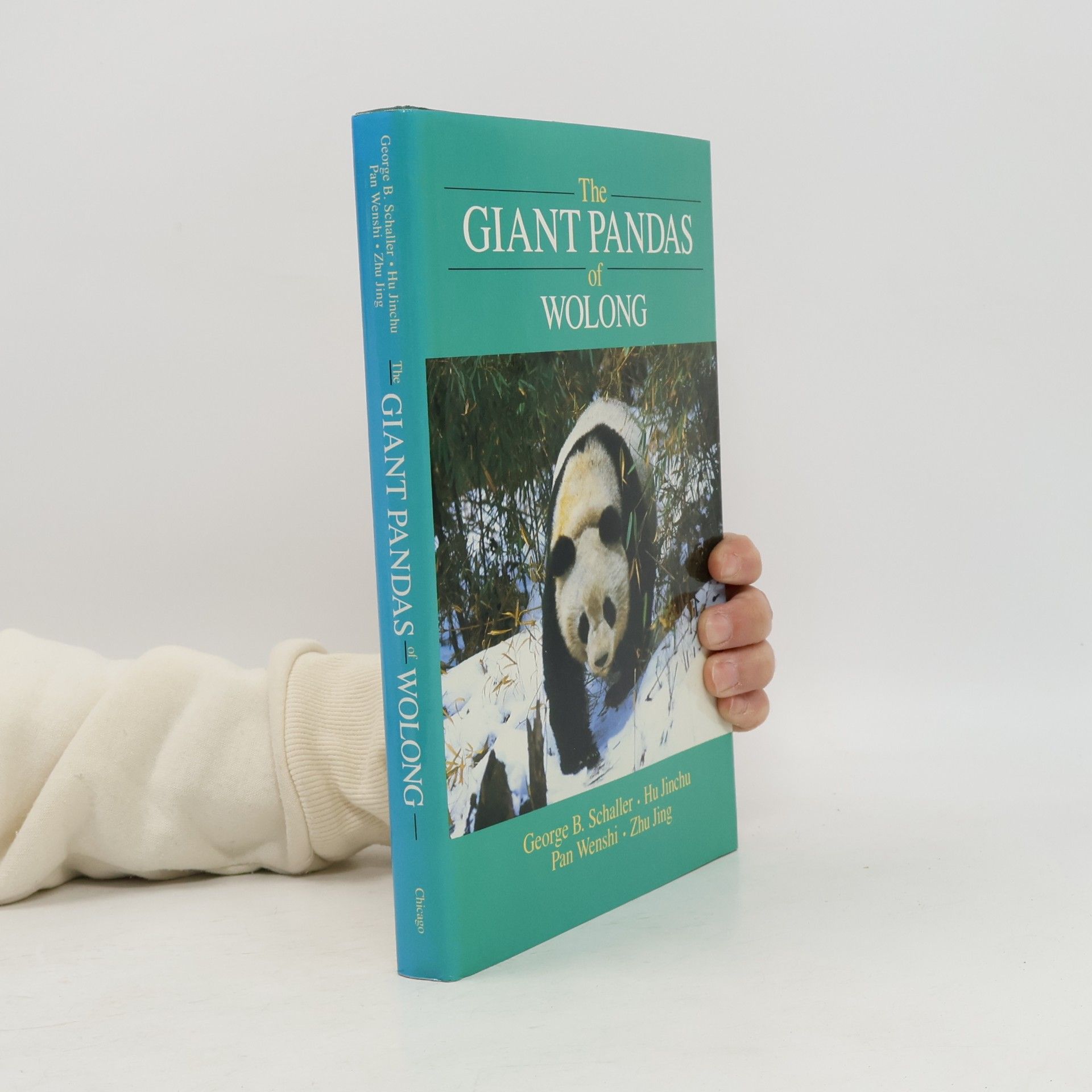 Zhu Jing The Giant Pandas of Wolong