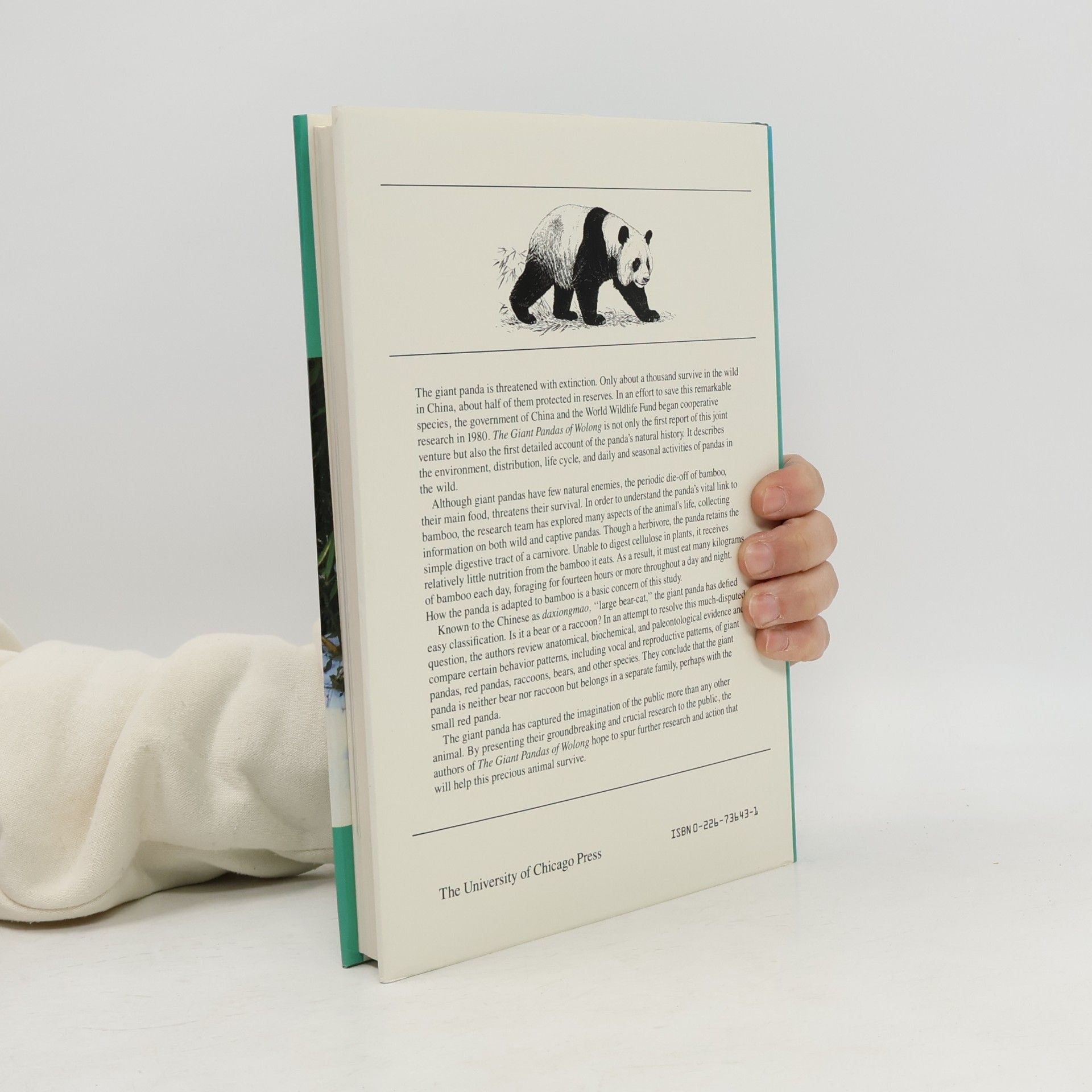Pan Wenshi The Giant Pandas of Wolong