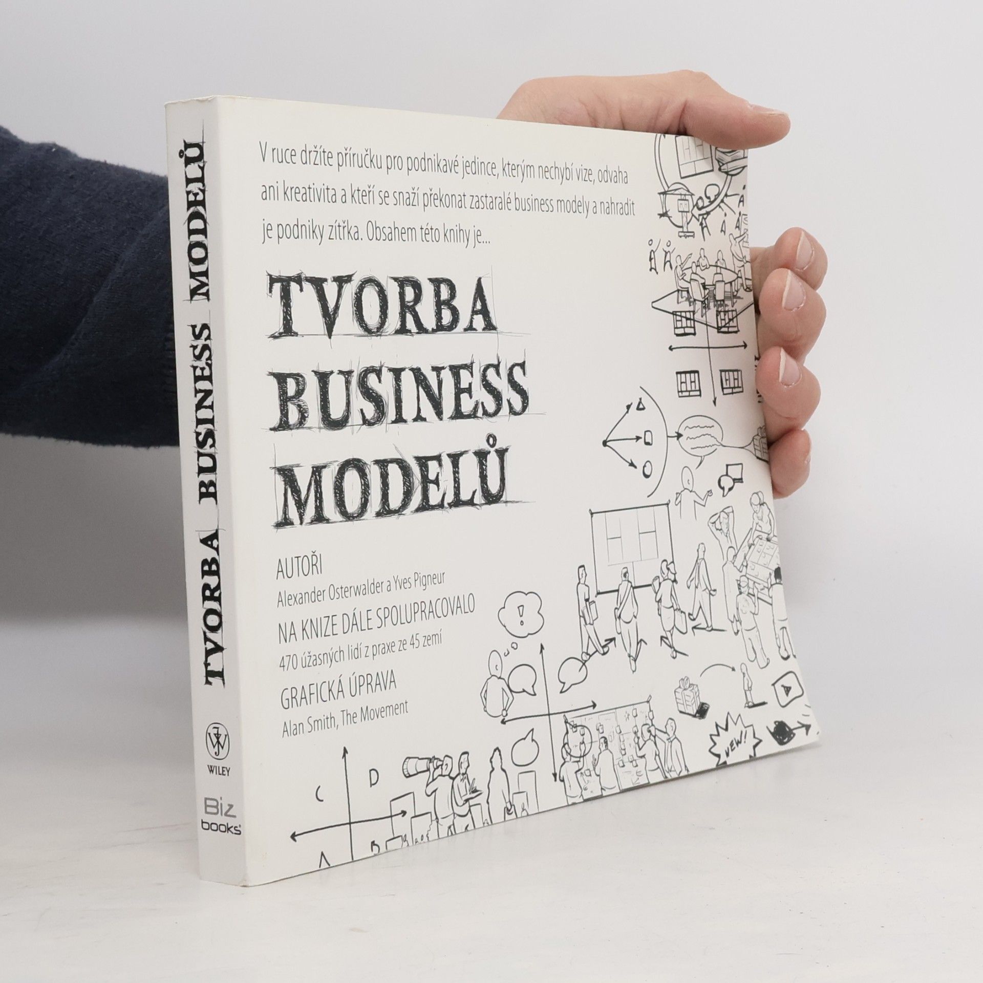 Alexander Osterwalder Tvorba business modelů