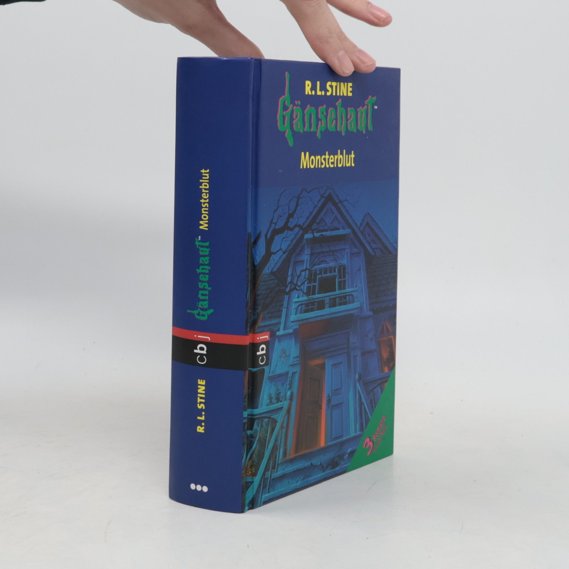 R. L. Stine Gänsehaut - Monsterblut