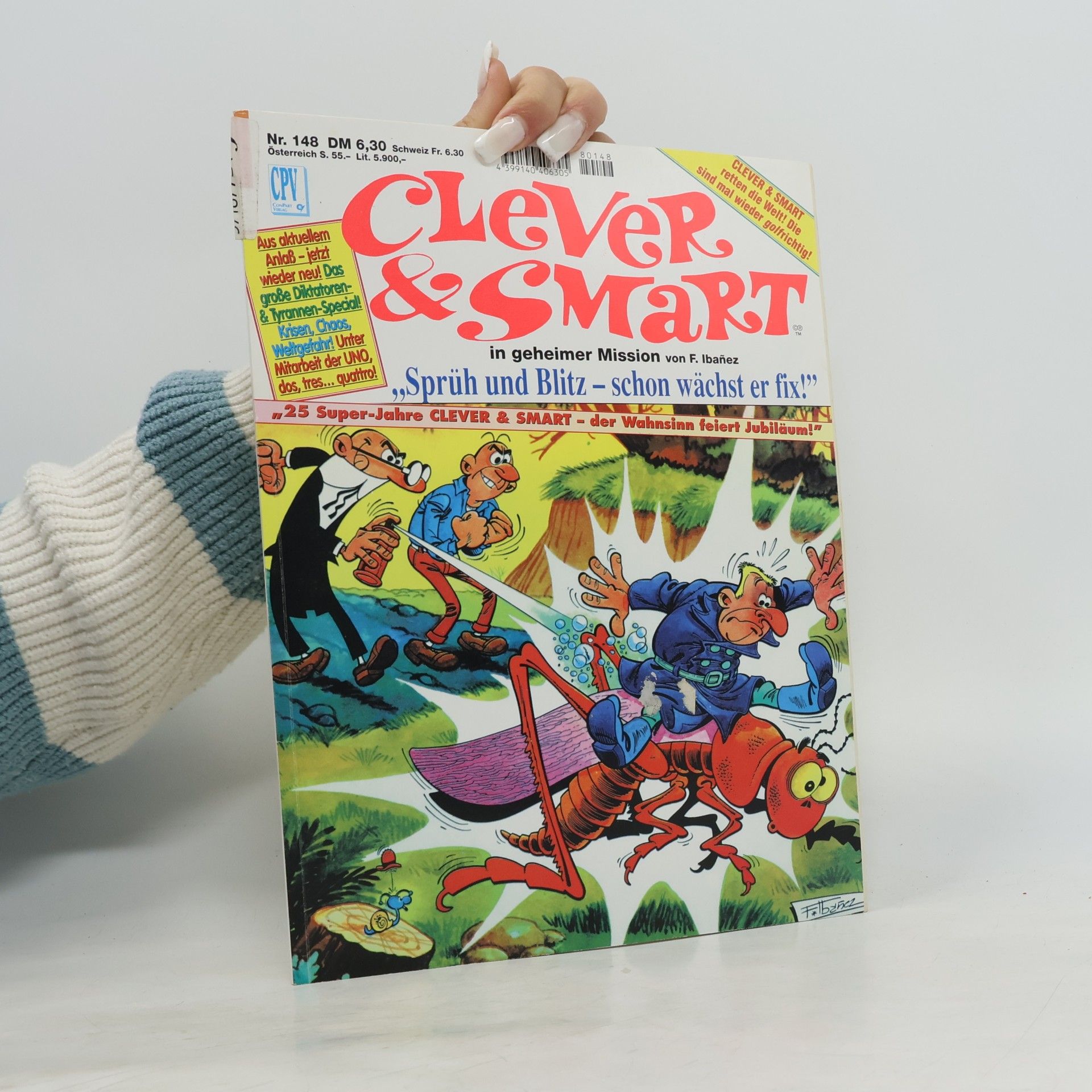 Francisco Ibáñez Clever & Smart 148