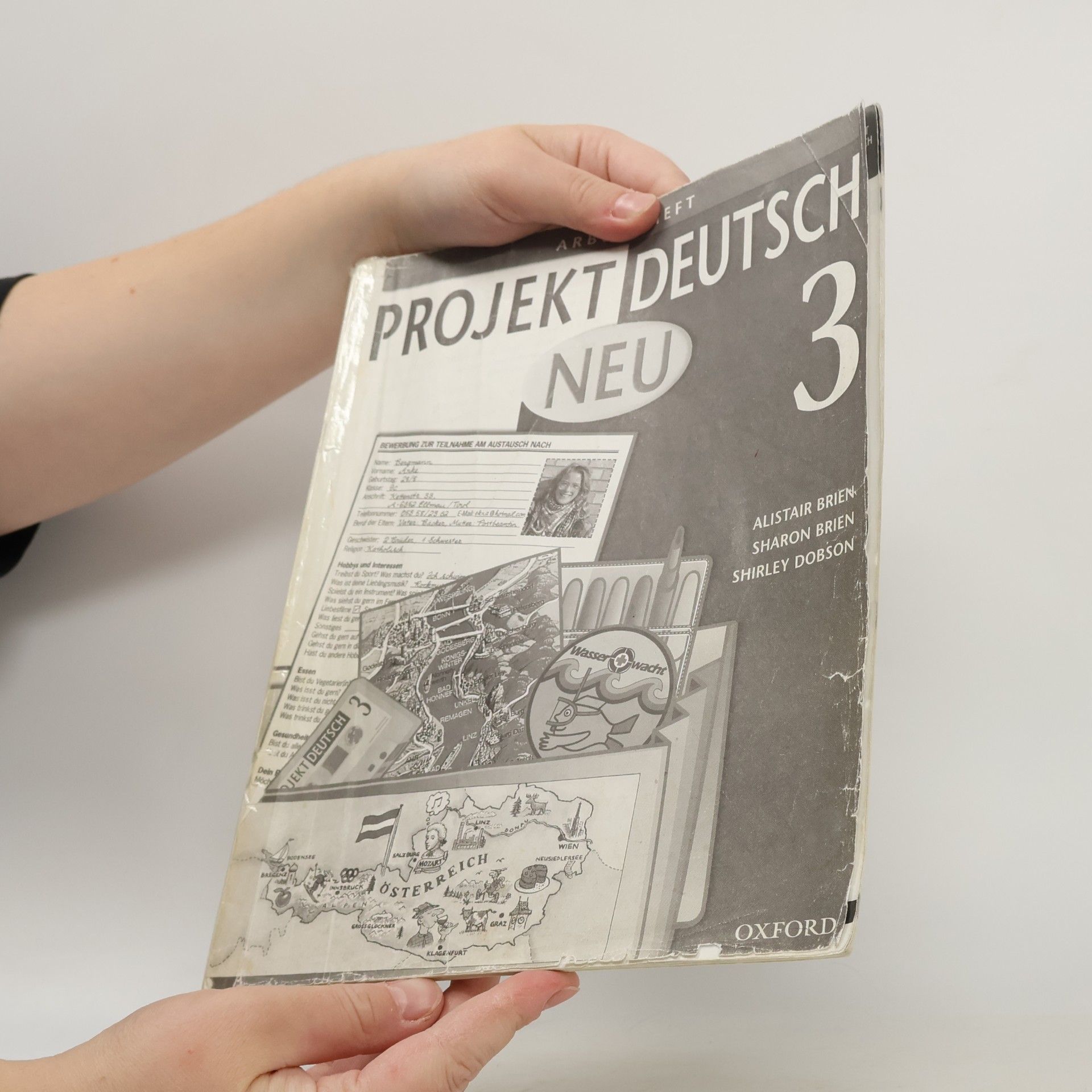 Alistair Brien Projekt Deutsch