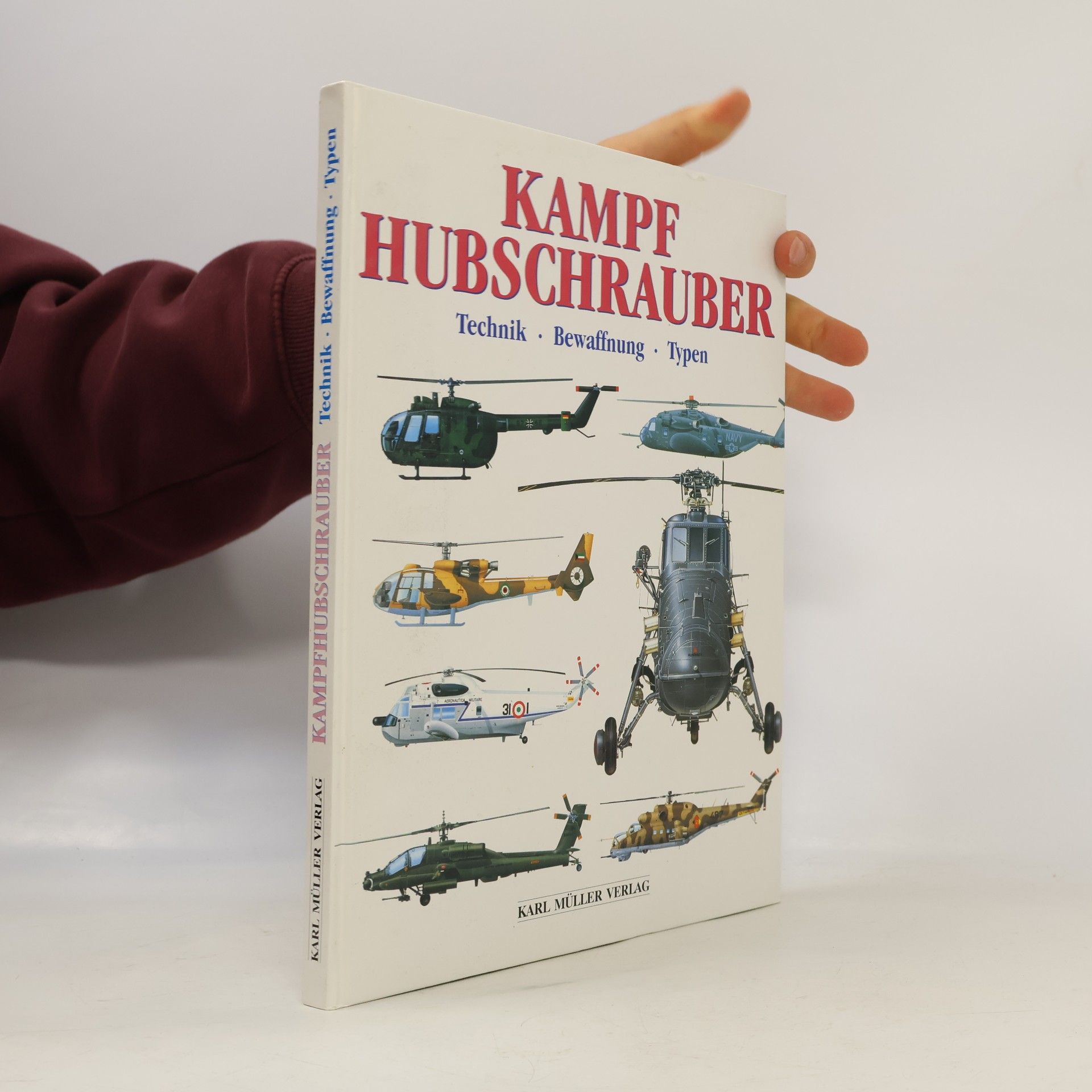 Autores varios Kampf Hubschrauber