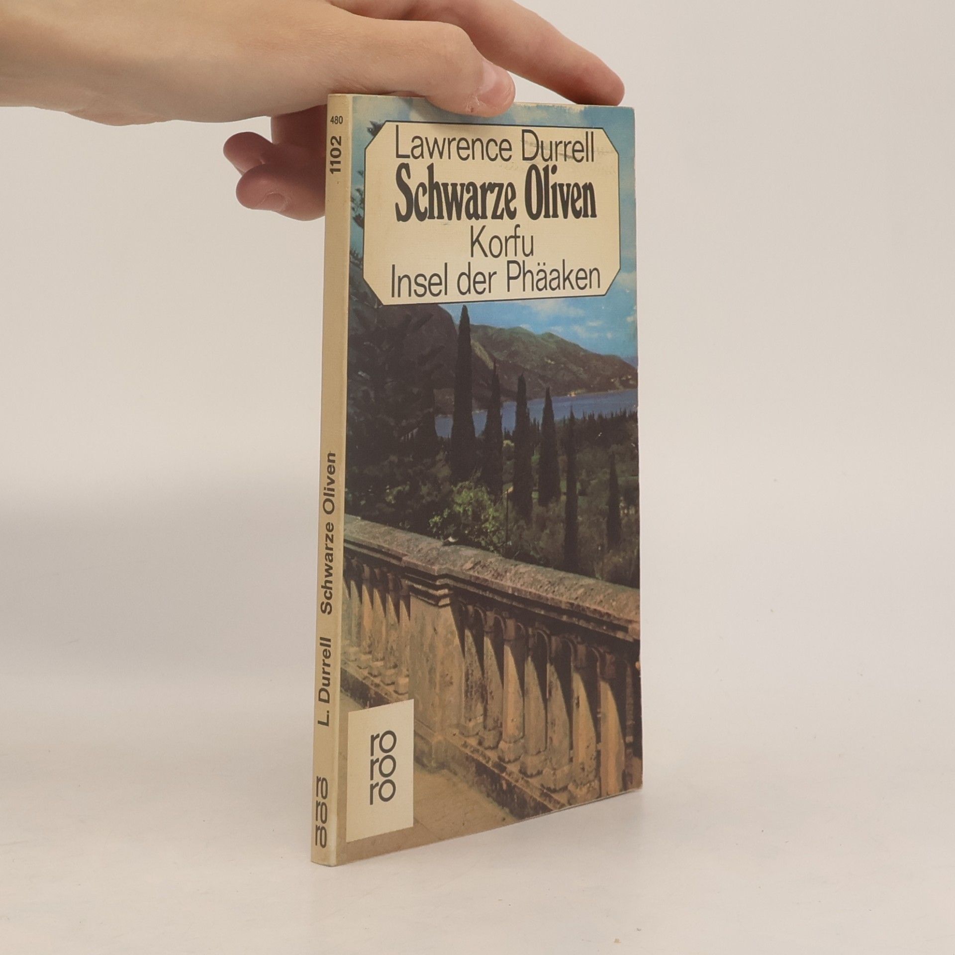 Lawrence Durrell Schwarze Oliven
