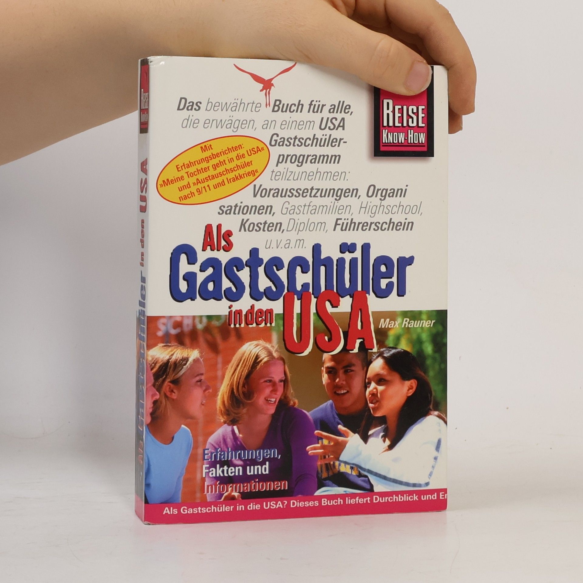 Max Rauner Reise Know-How: Als Gastschüler in den USA