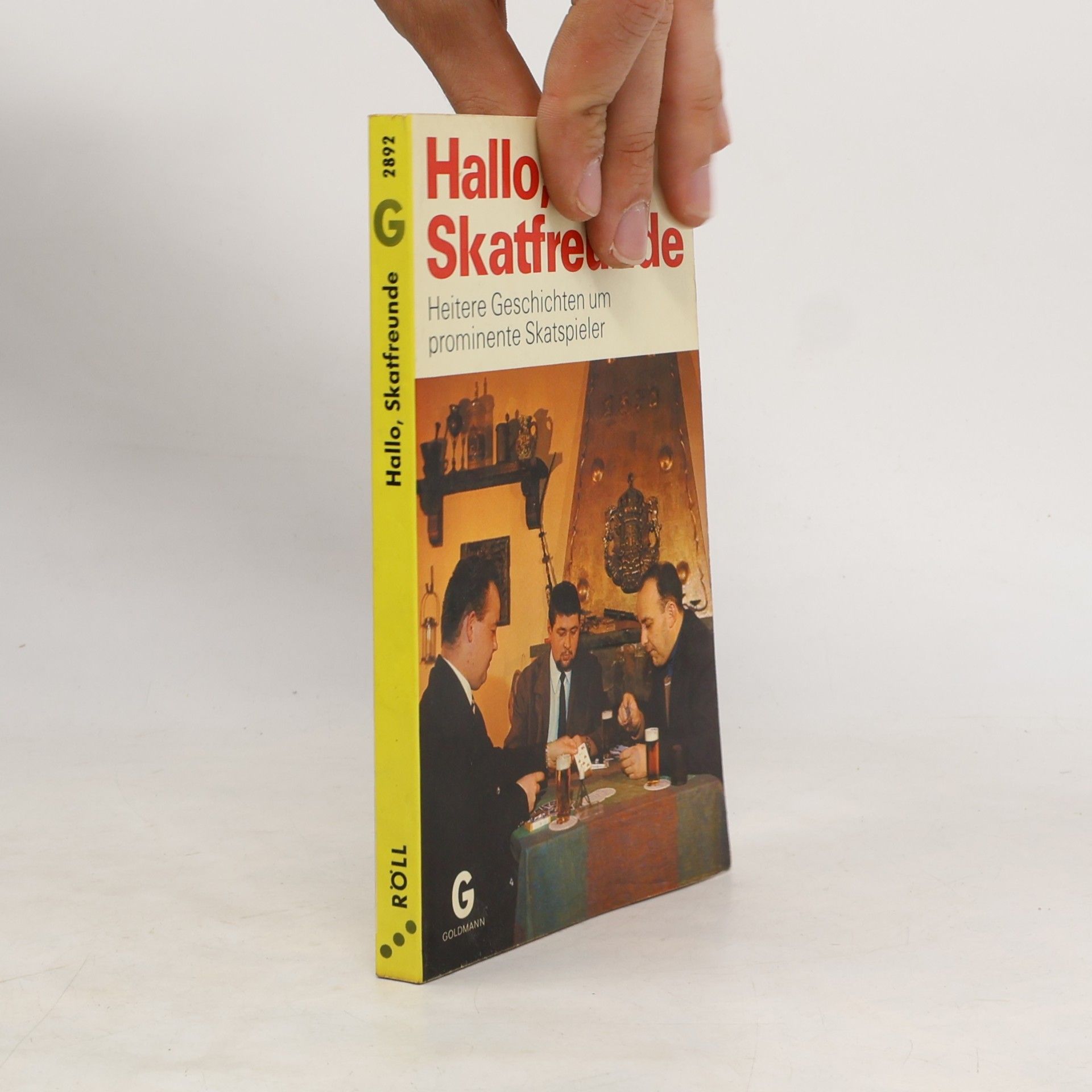 Hanns Heinz Röll Hallo, Skatfreunde
