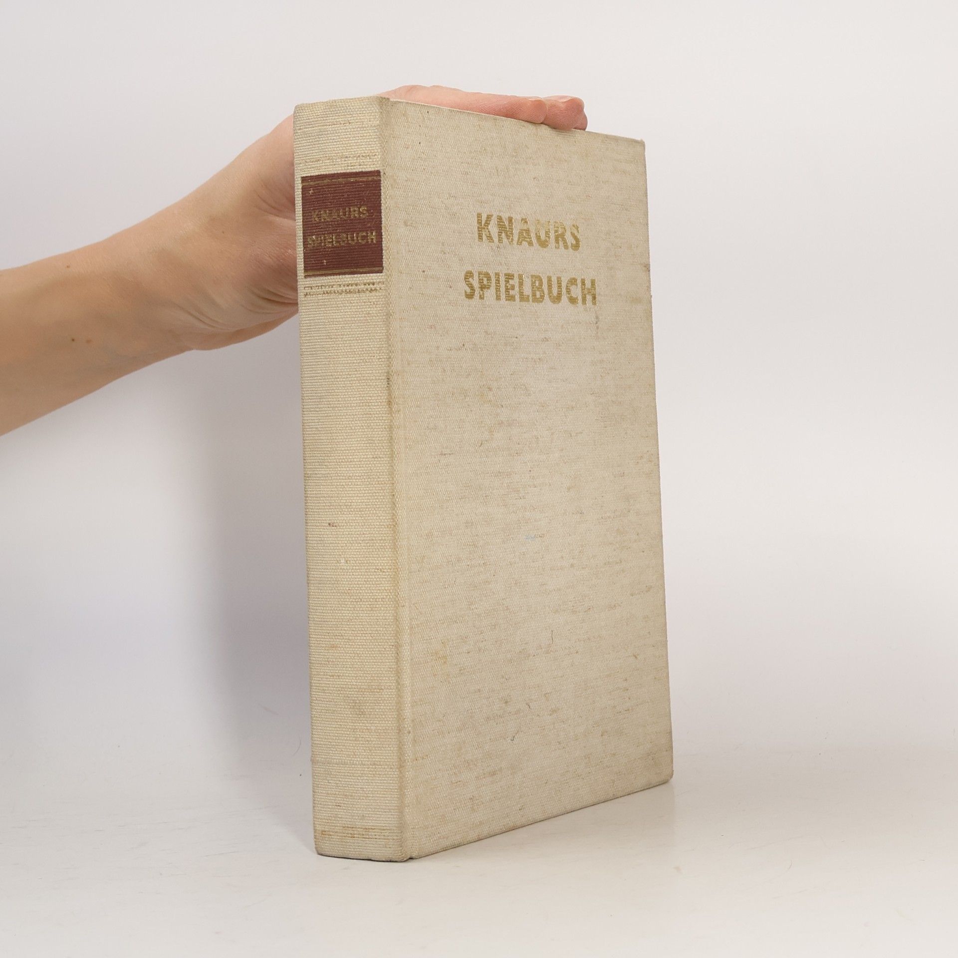 kolektiv Knaurs Spielbuch