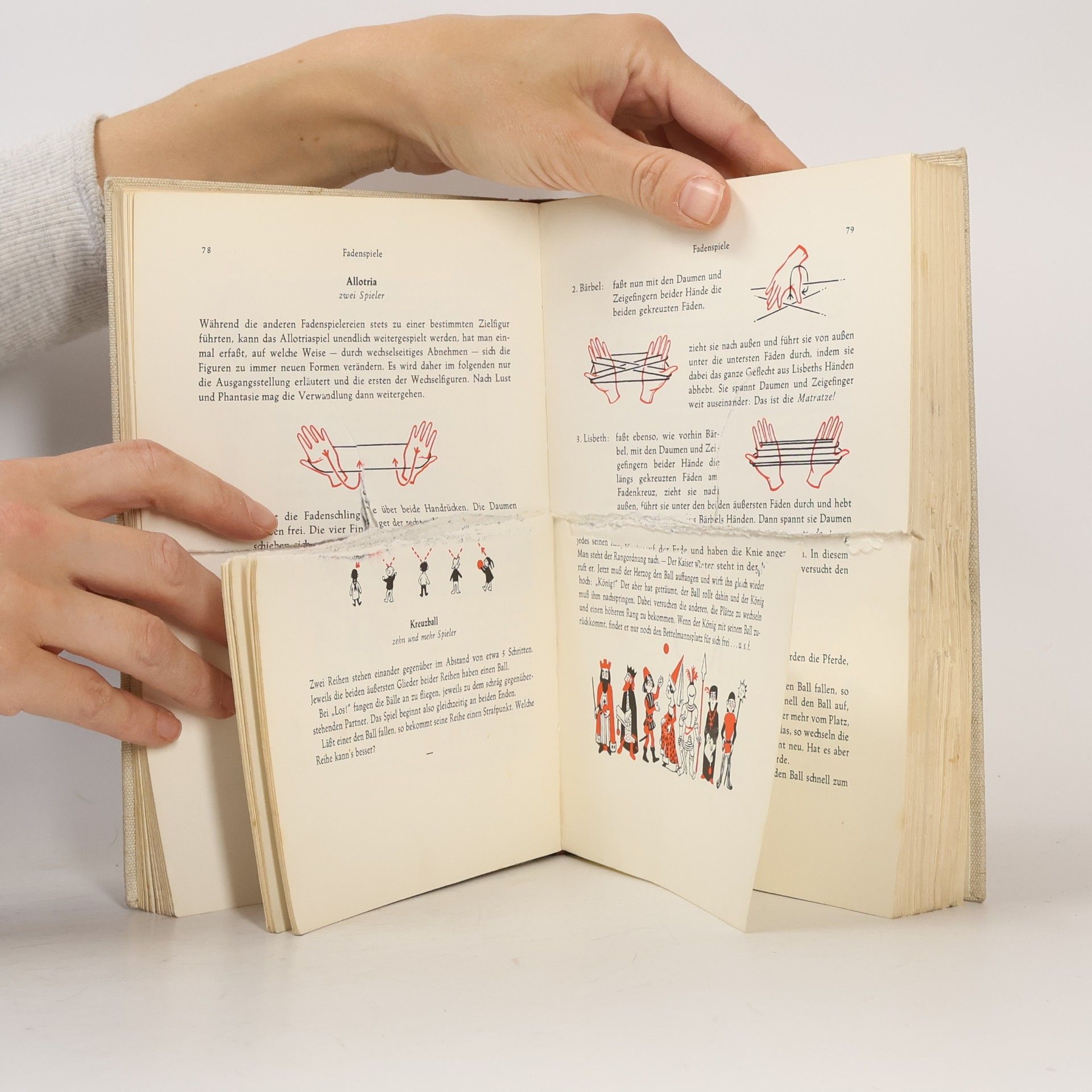 Various authors Knaurs Spielbuch